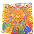 Hermes Carpe Diem Silk Scarf