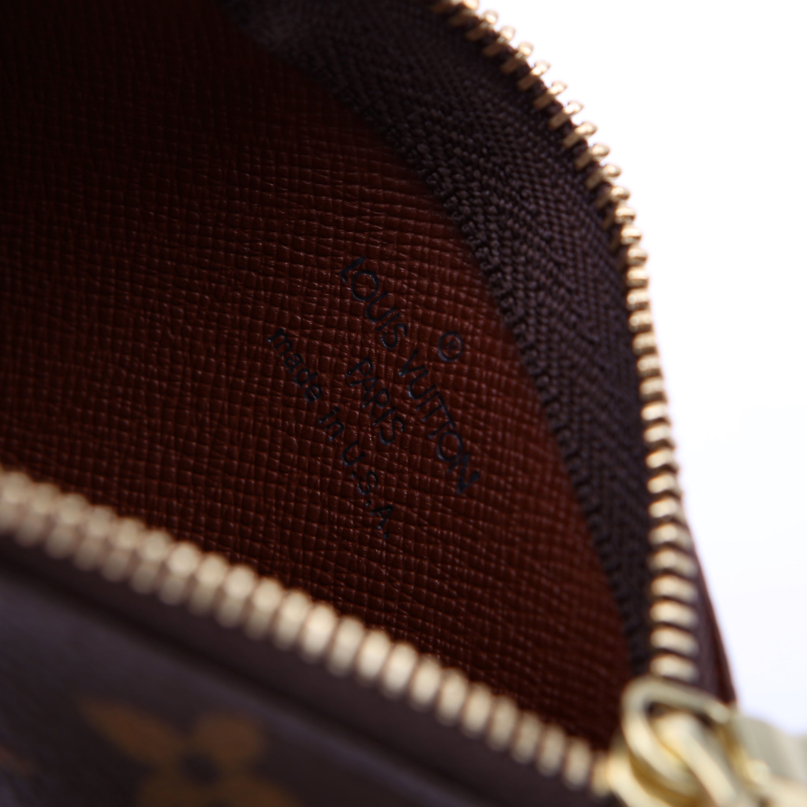 Pochette Cles Monogram