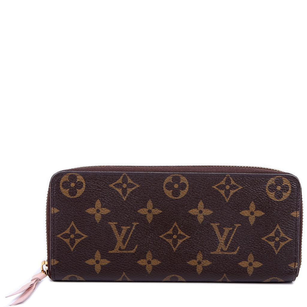 Clemence Wallet Monogram