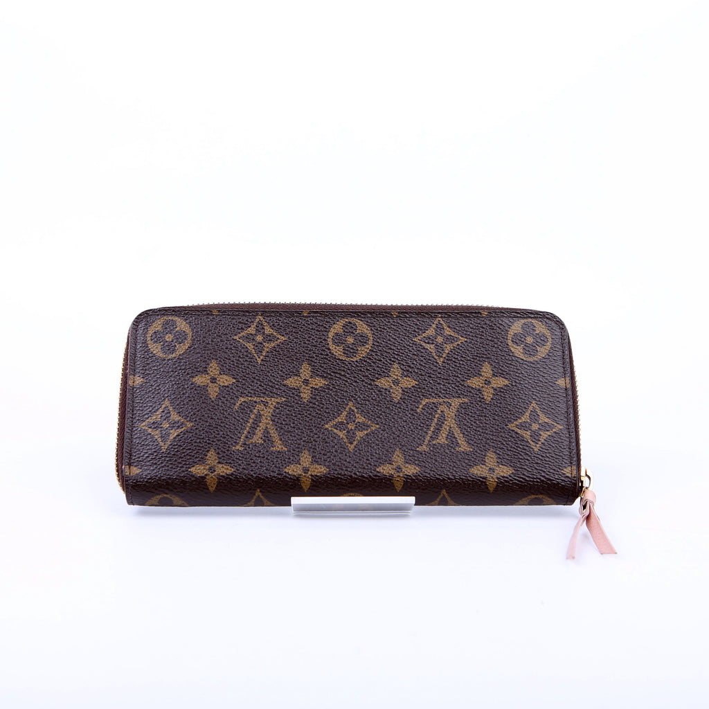 Clemence Wallet Monogram