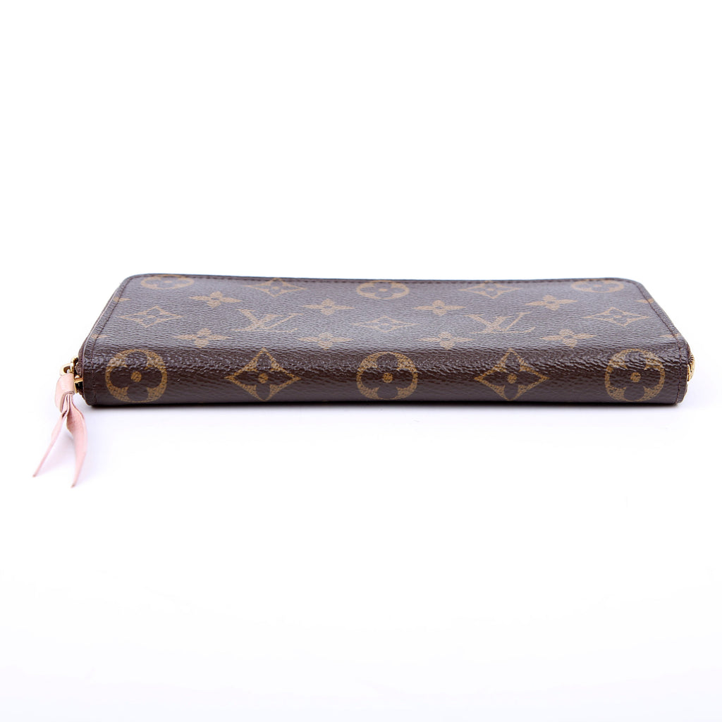 Clemence Wallet Monogram