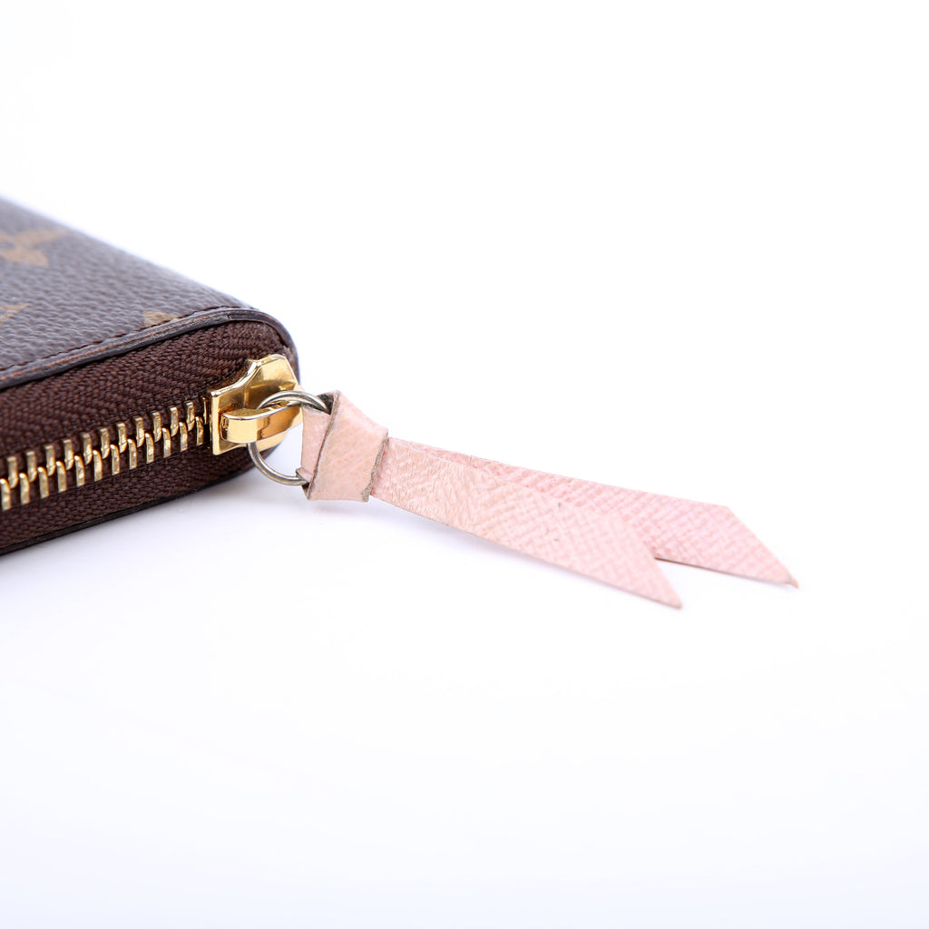 Clemence Wallet Monogram