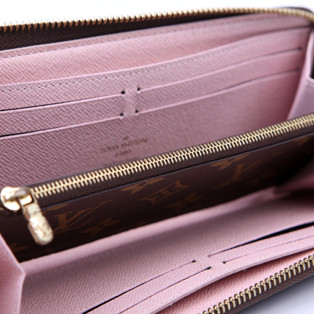 Clemence Wallet Monogram