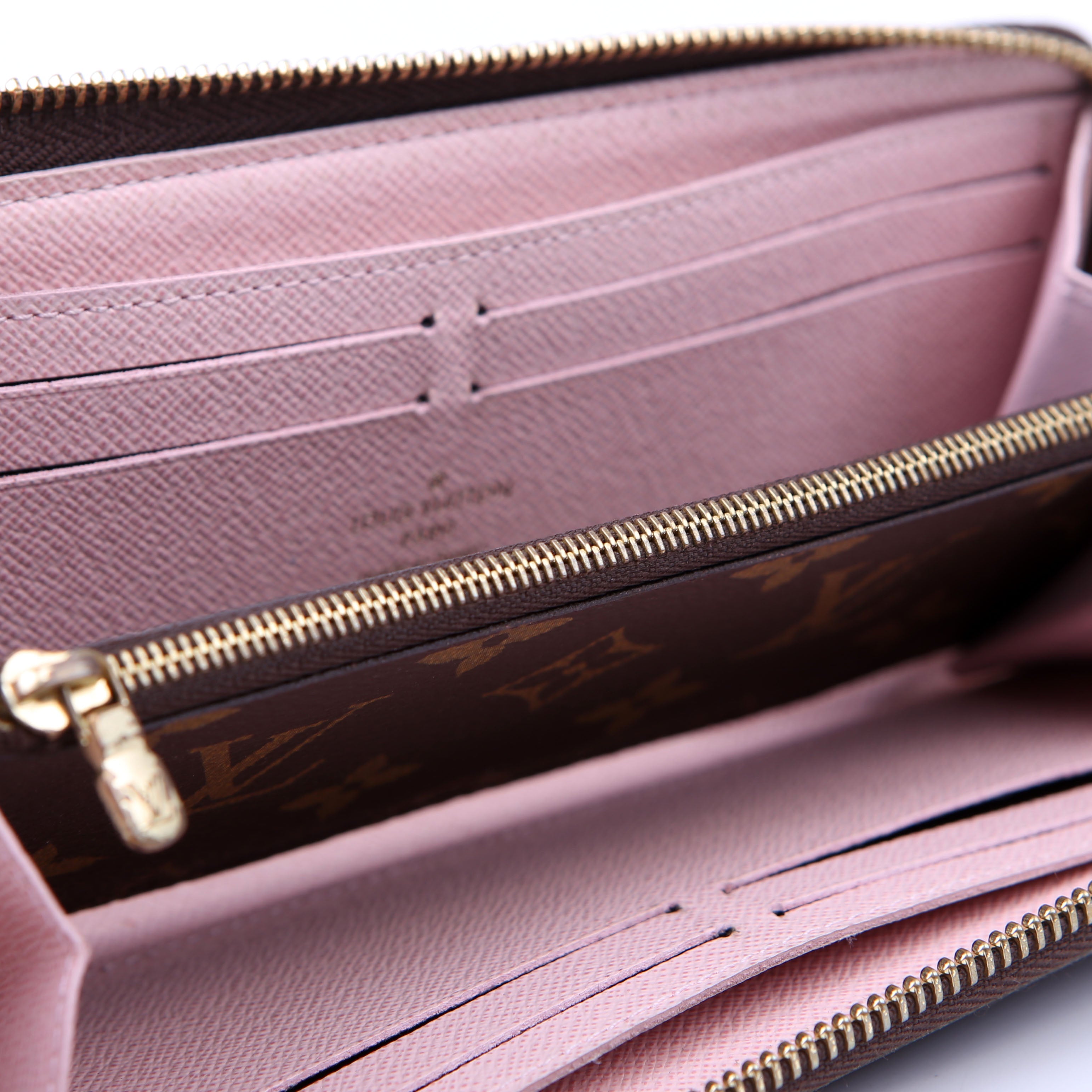 Clemence Wallet Monogram