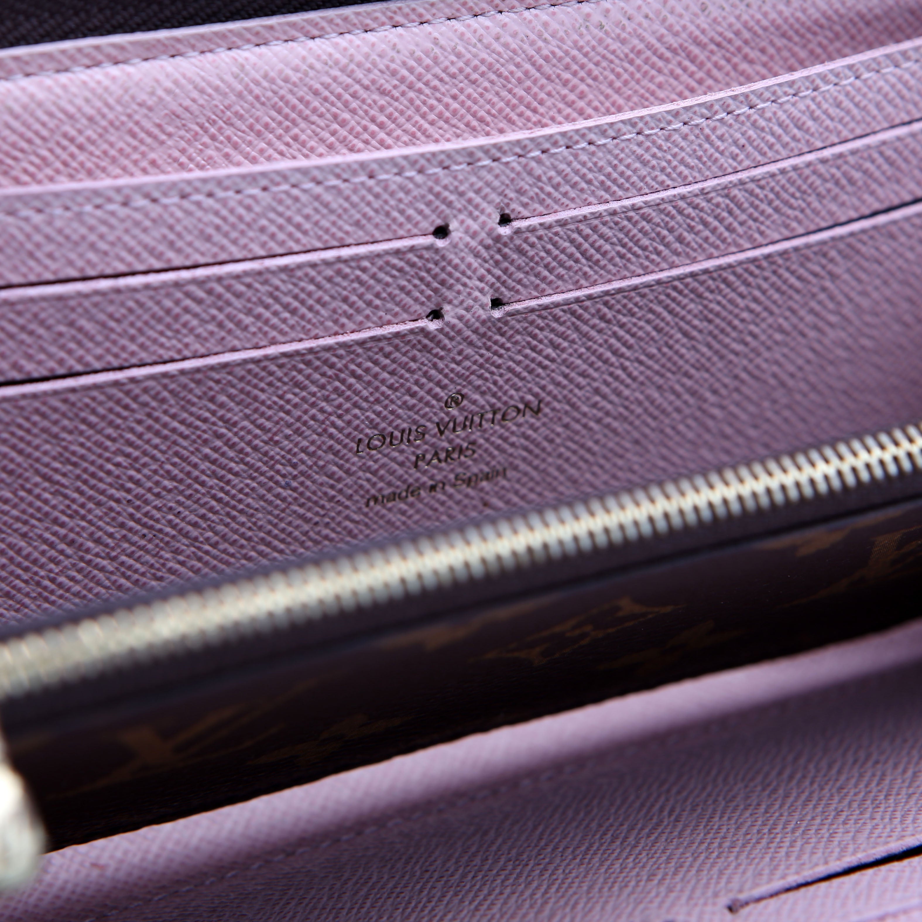 Clemence Wallet Monogram