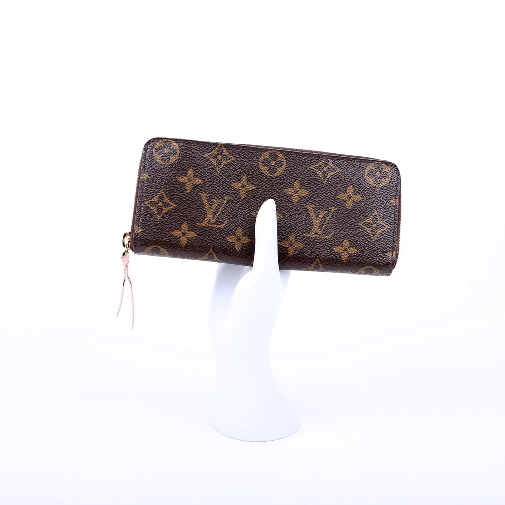Clemence Wallet Monogram