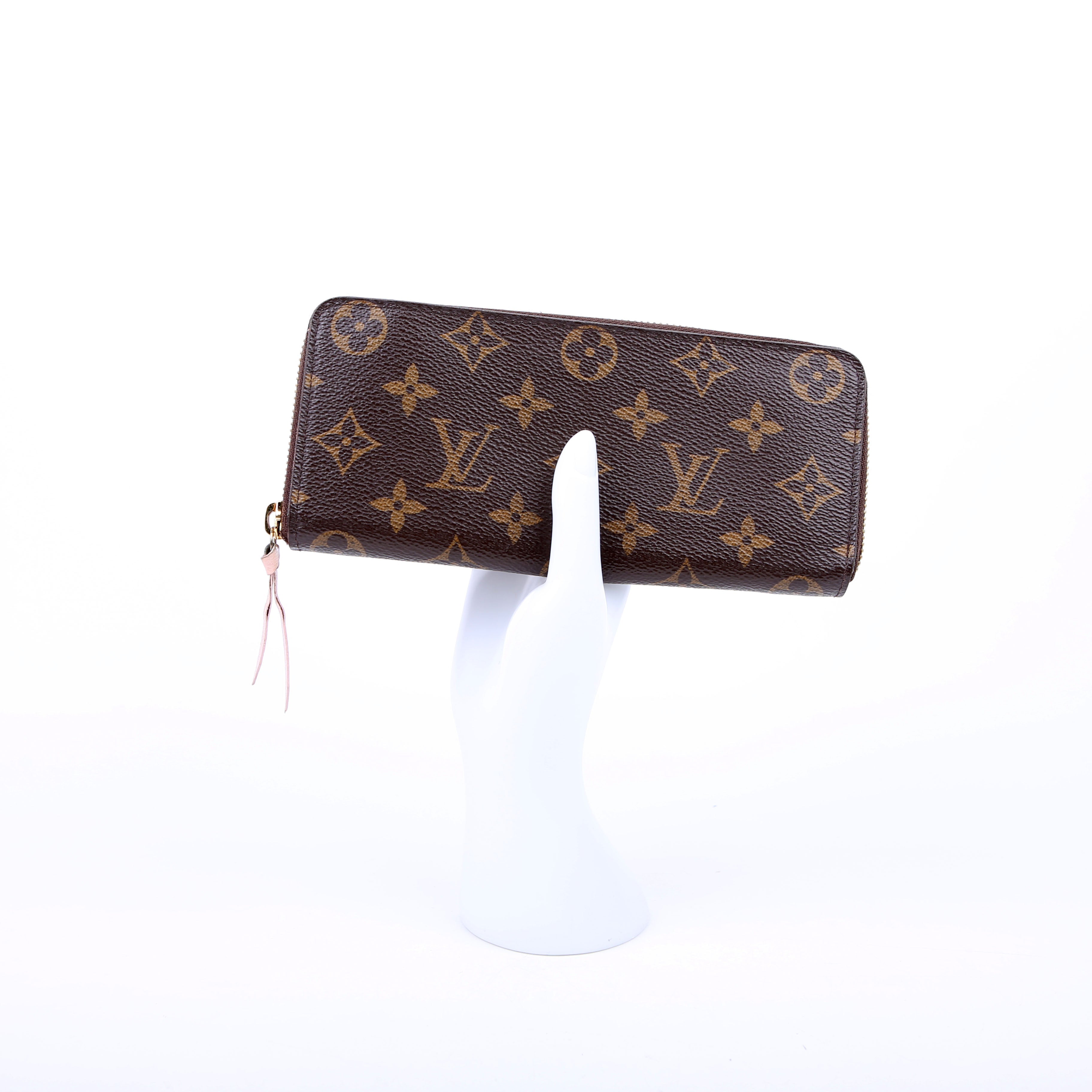 Clemence Wallet Monogram
