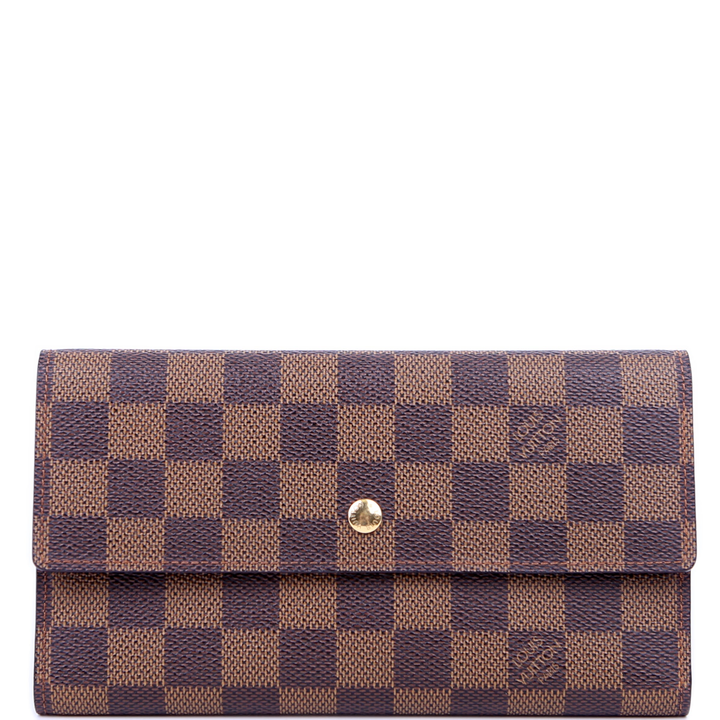 Porte Tresor International Wallet Damier Ebene