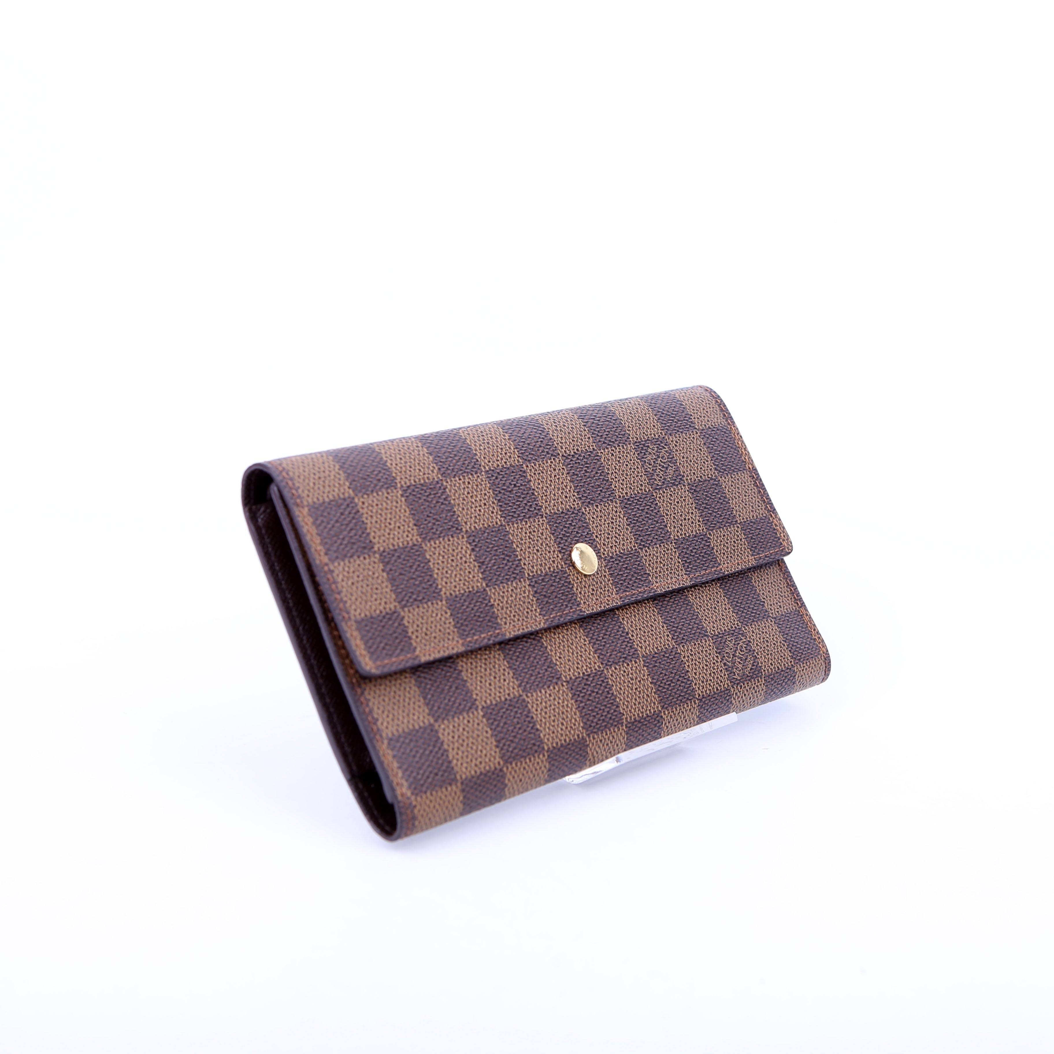 Porte Tresor International Wallet Damier Ebene