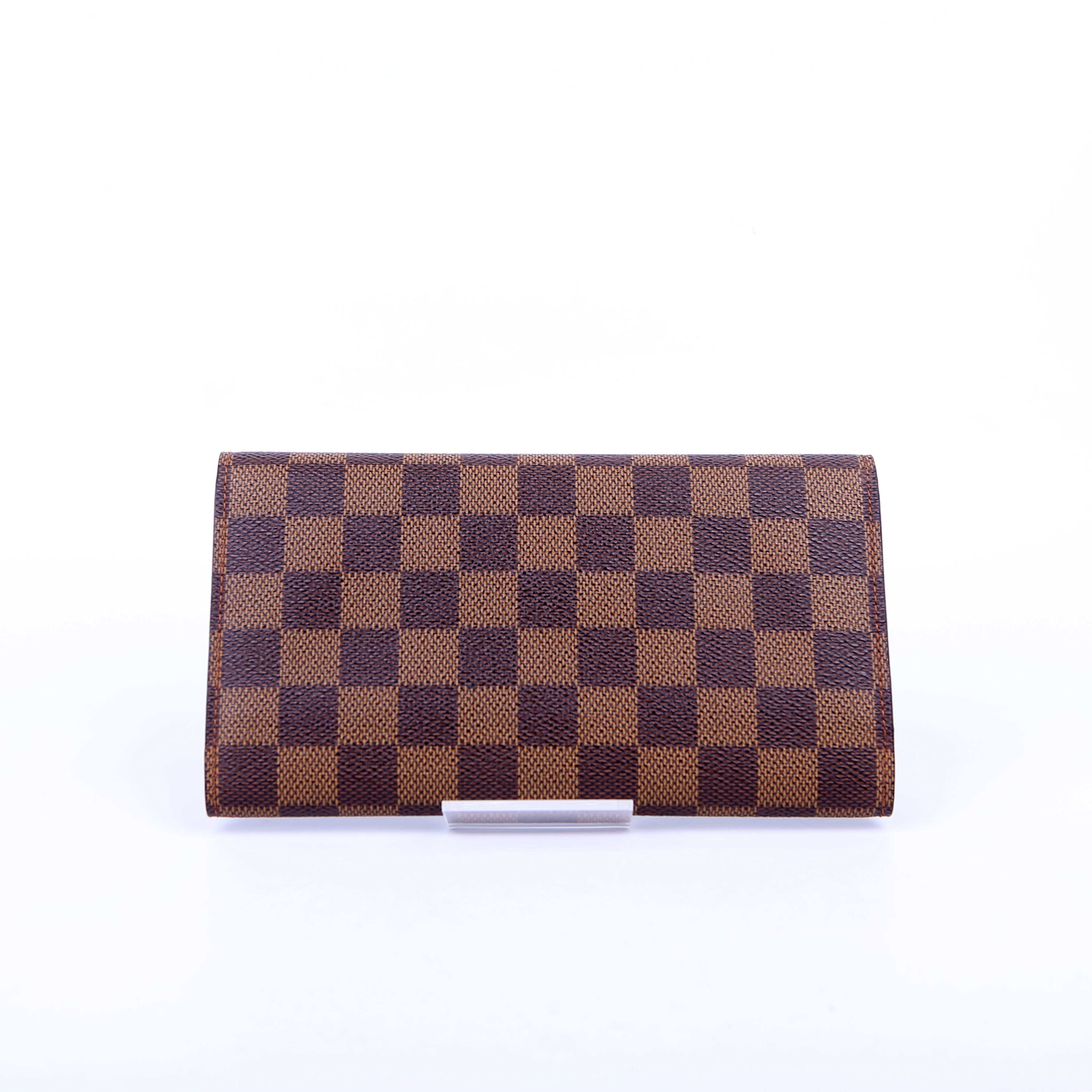 Porte Tresor International Wallet Damier Ebene
