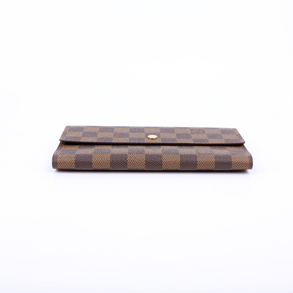 Porte Tresor International Wallet Damier Ebene