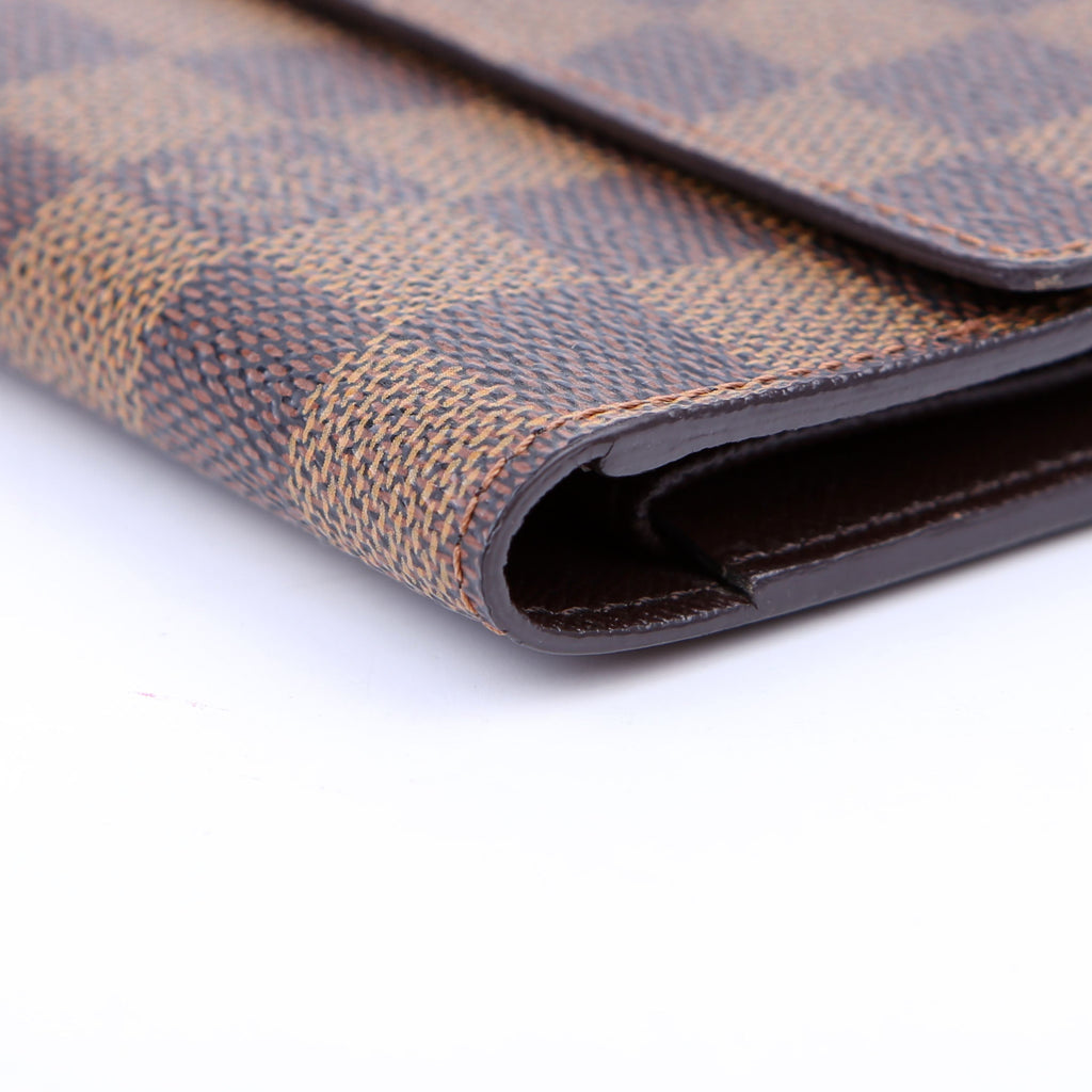 Porte Tresor International Wallet Damier Ebene