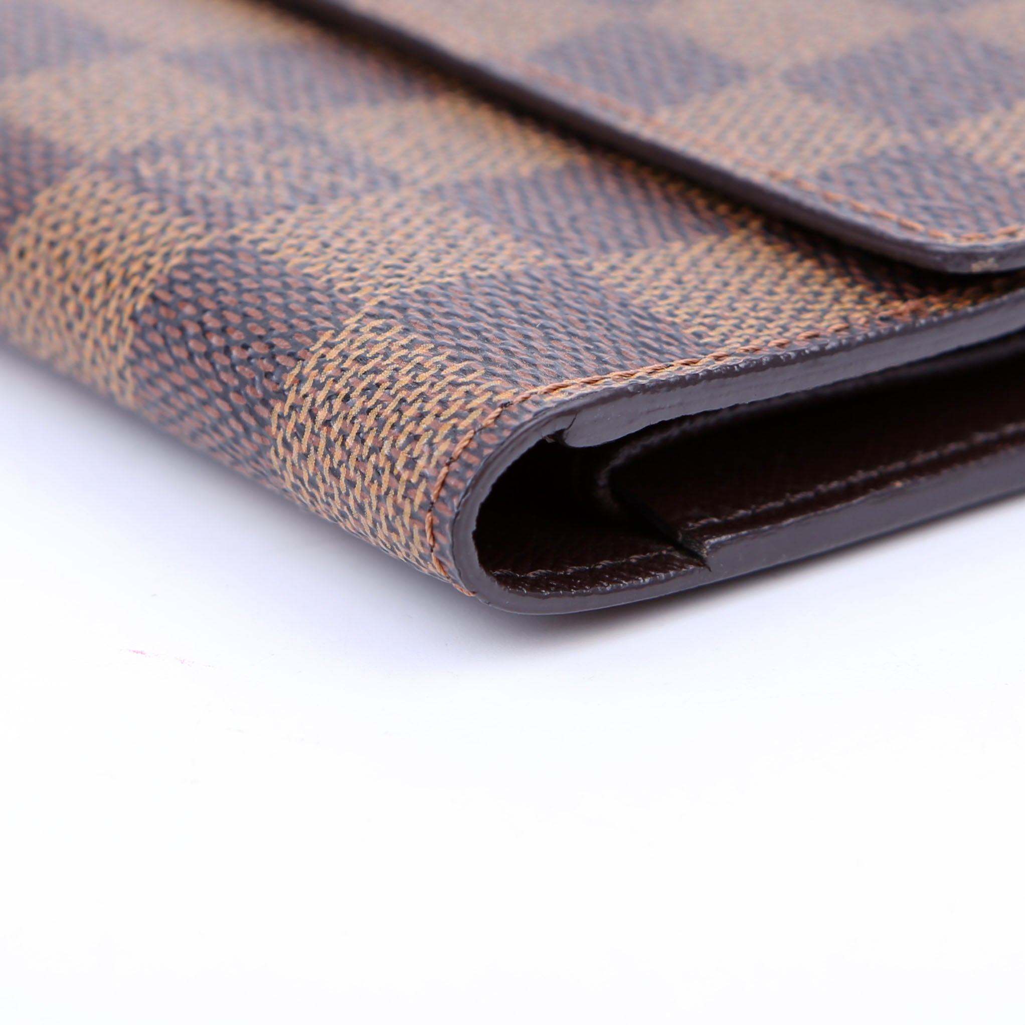 Porte Tresor International Wallet Damier Ebene