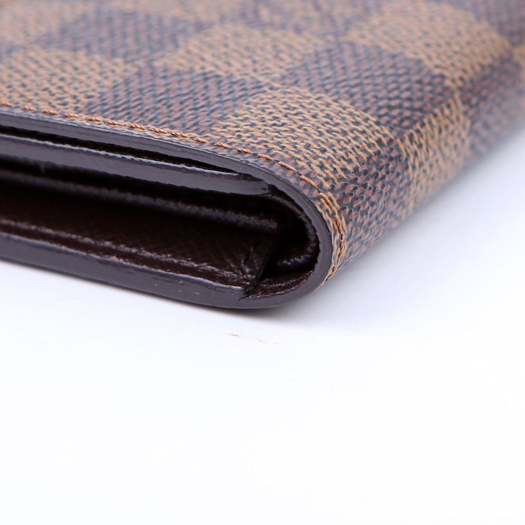 Porte Tresor International Wallet Damier Ebene