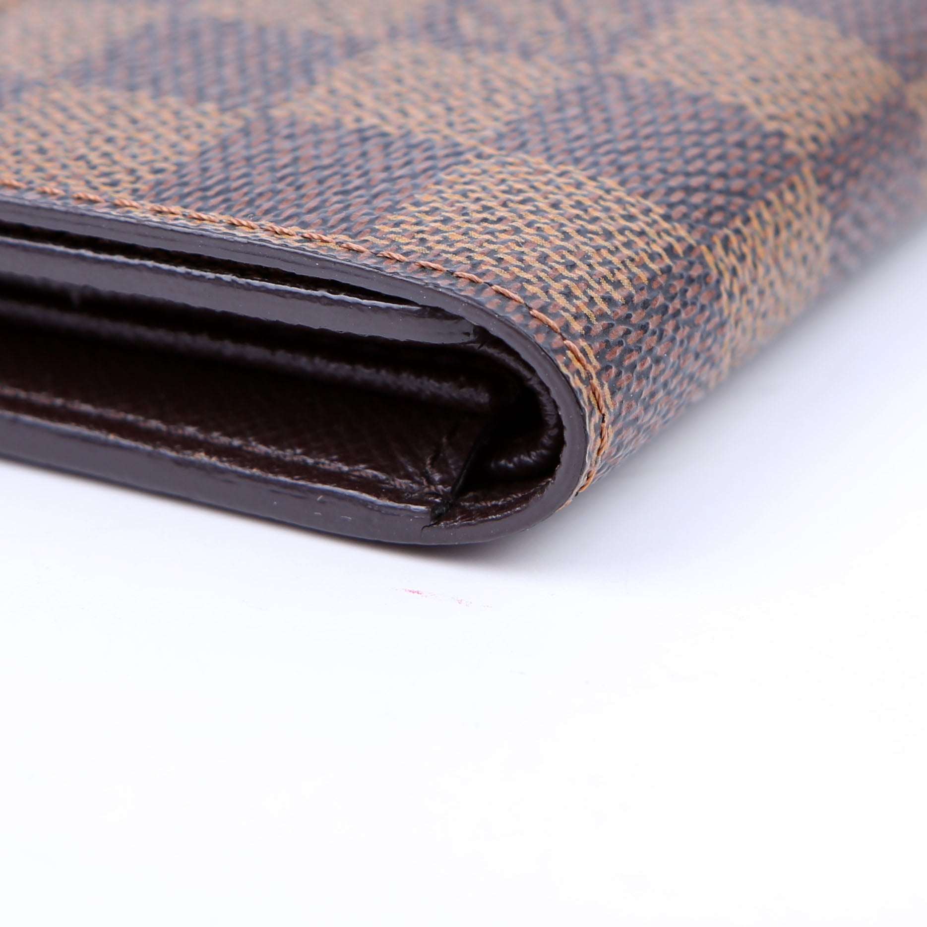 Porte Tresor International Wallet Damier Ebene