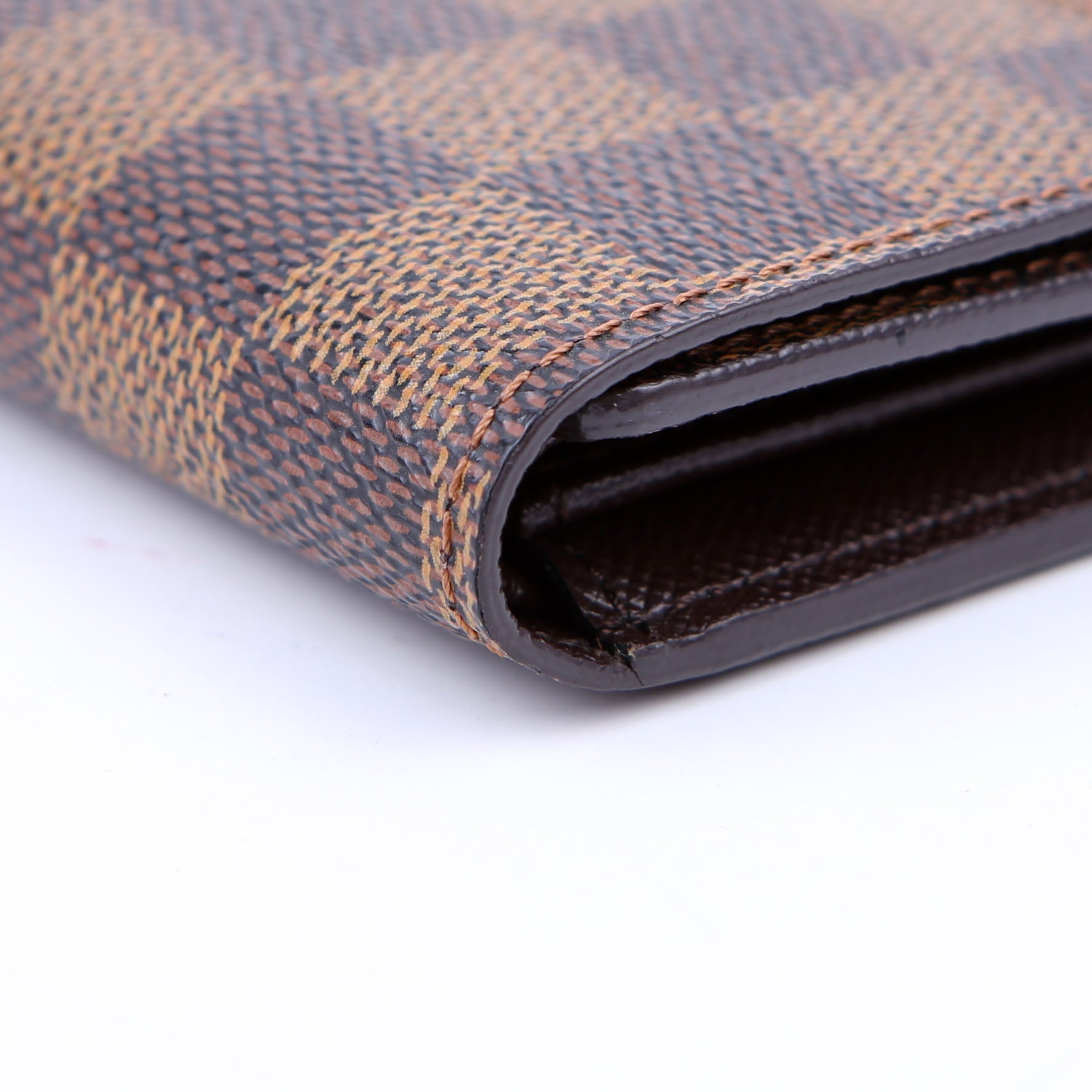 Porte Tresor International Wallet Damier Ebene
