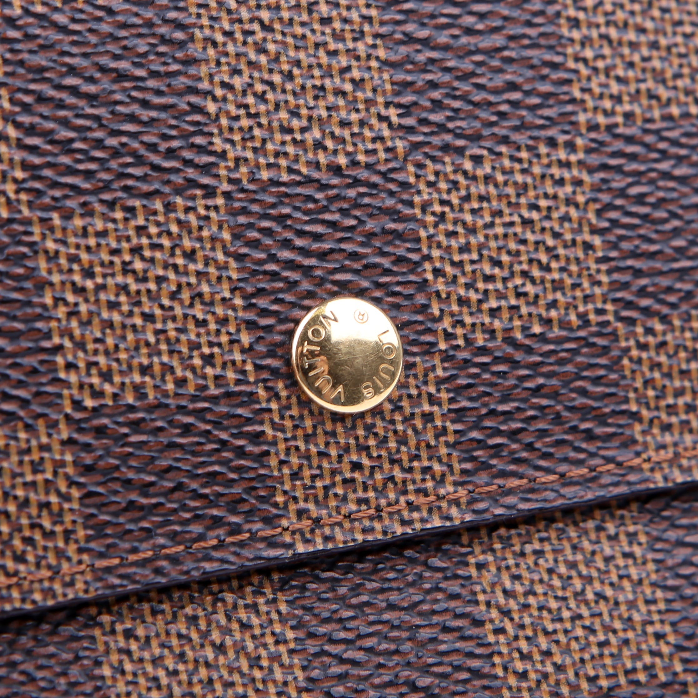 Porte Tresor International Wallet Damier Ebene