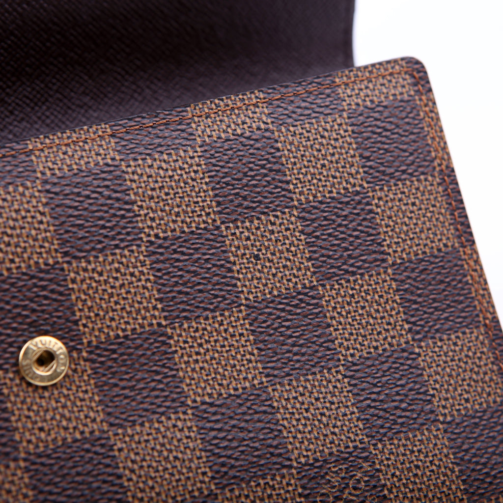 Porte Tresor International Wallet Damier Ebene