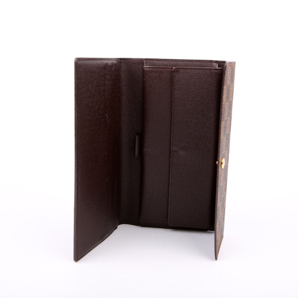 Porte Tresor International Wallet Damier Ebene