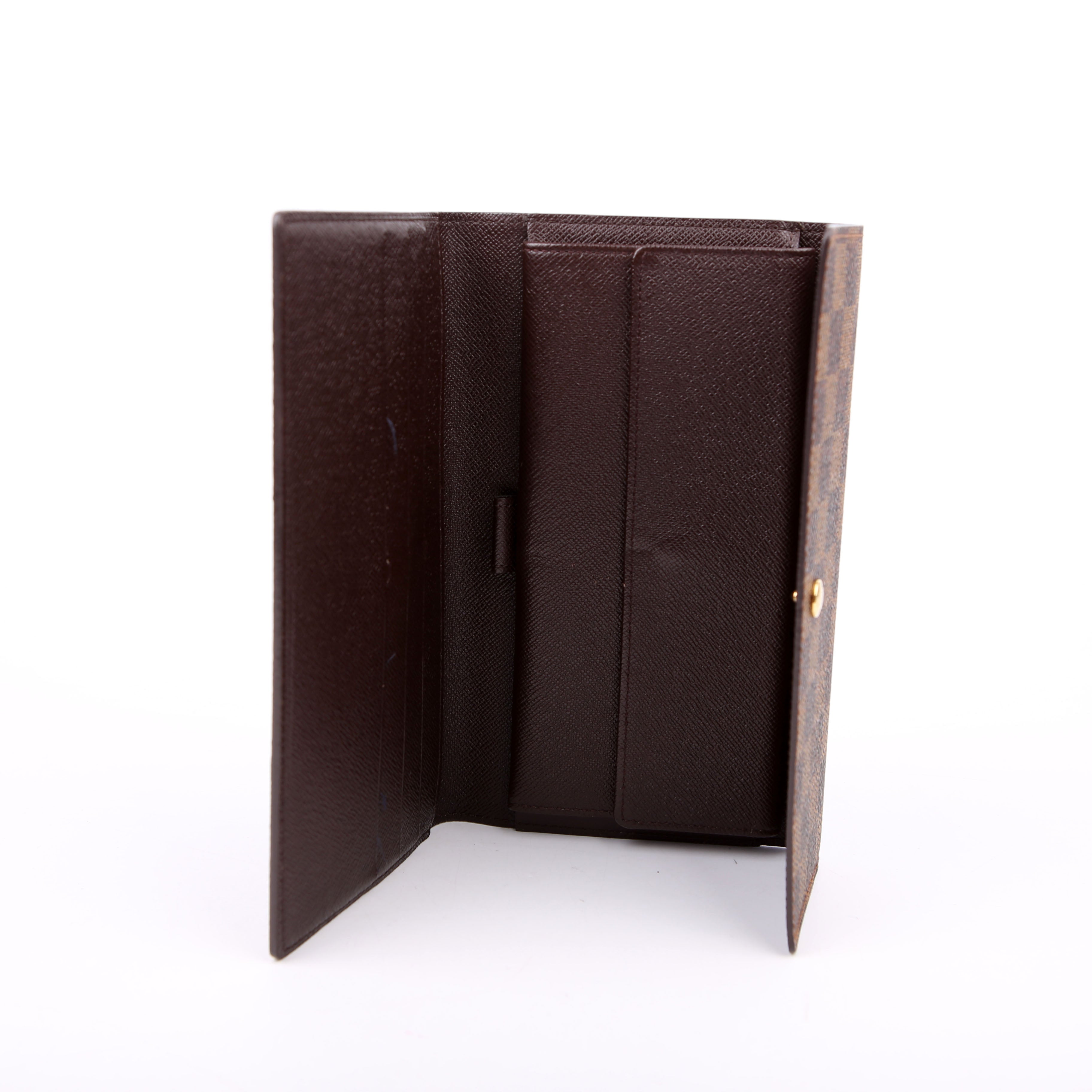 Porte Tresor International Wallet Damier Ebene