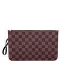 Pochette Only Damier Ebene Neverfull Red