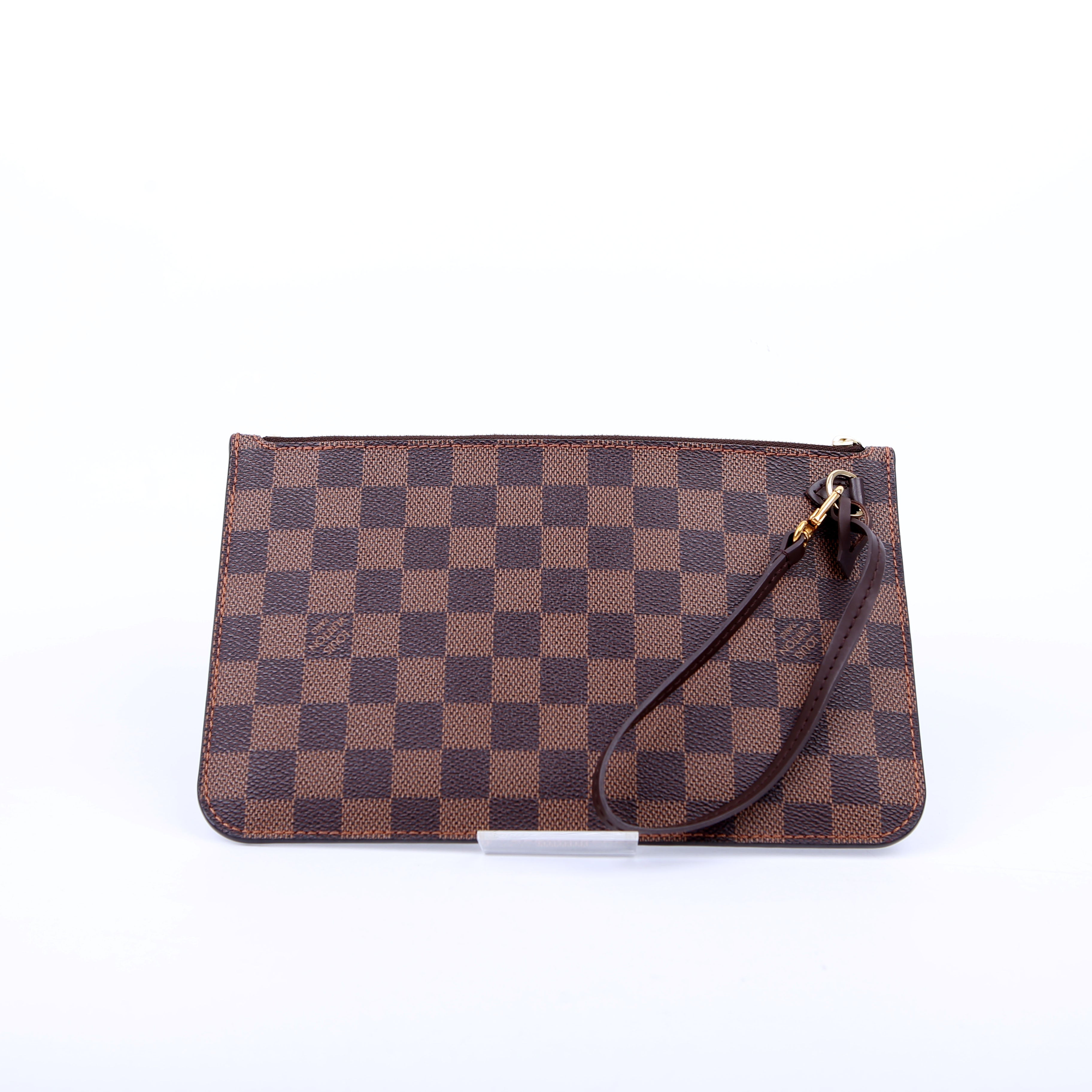 Pochette Only Damier Ebene Neverfull Red
