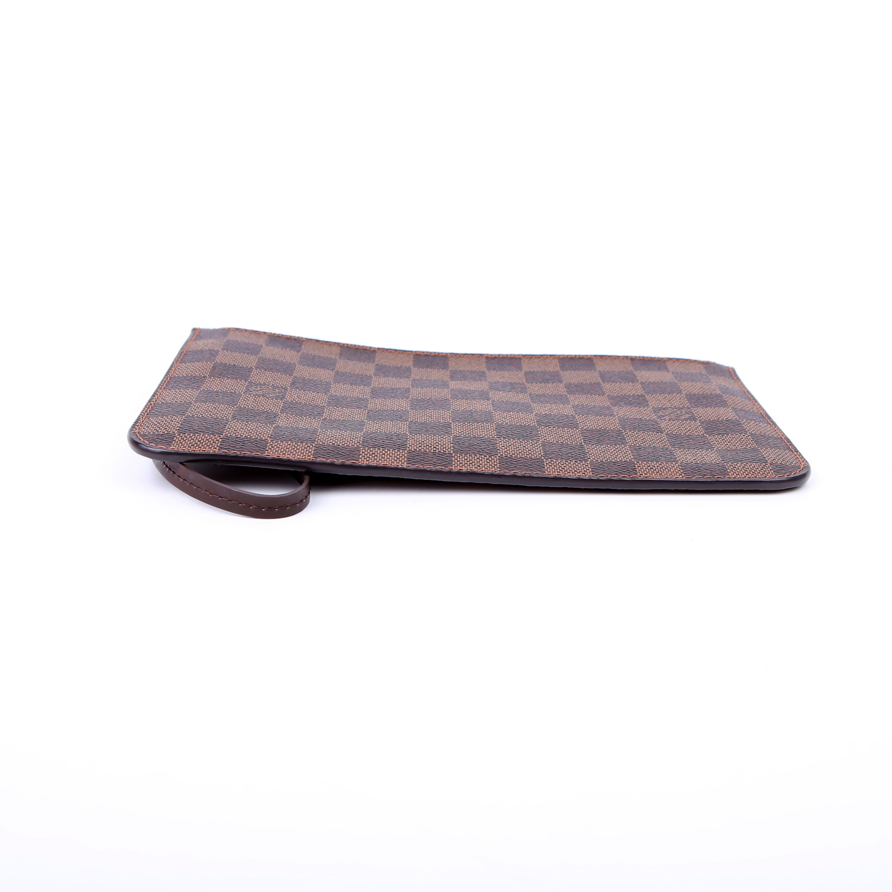 Pochette Only Damier Ebene Neverfull Red