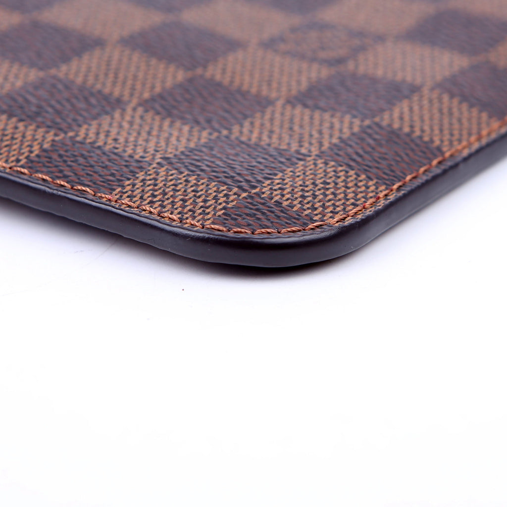 Pochette Only Damier Ebene Neverfull Red