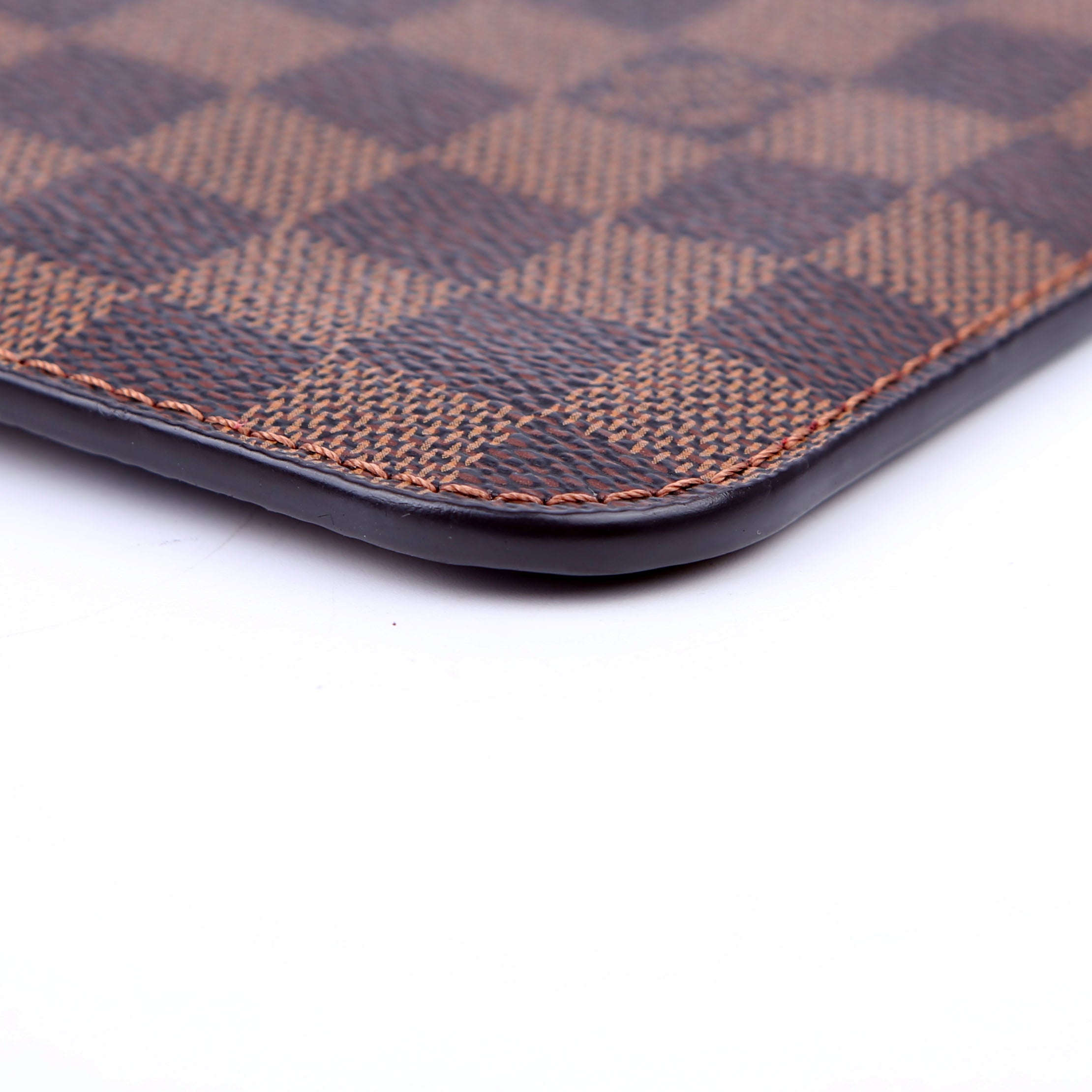 Pochette Only Damier Ebene Neverfull Red