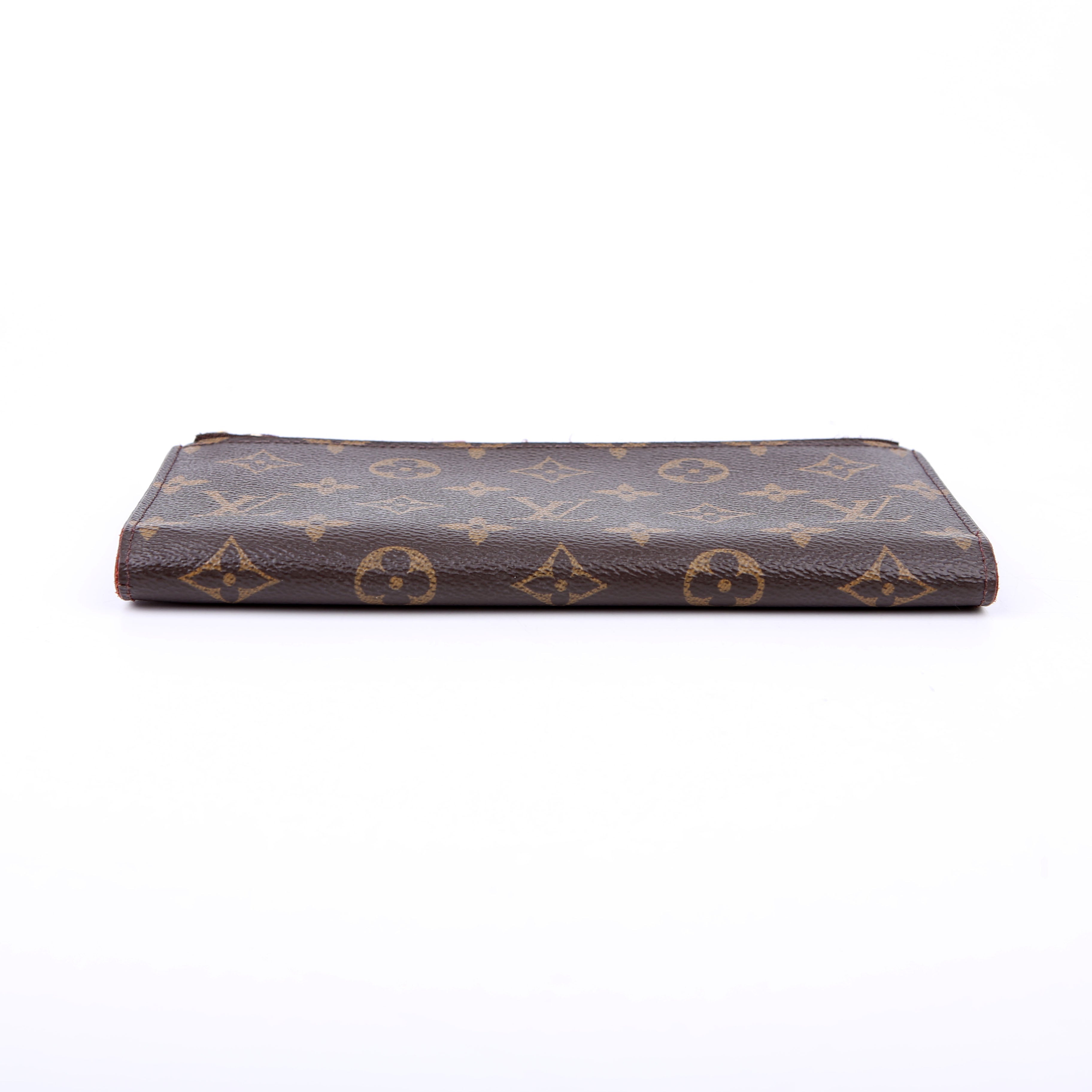 Adele Wallet Monogram Berry