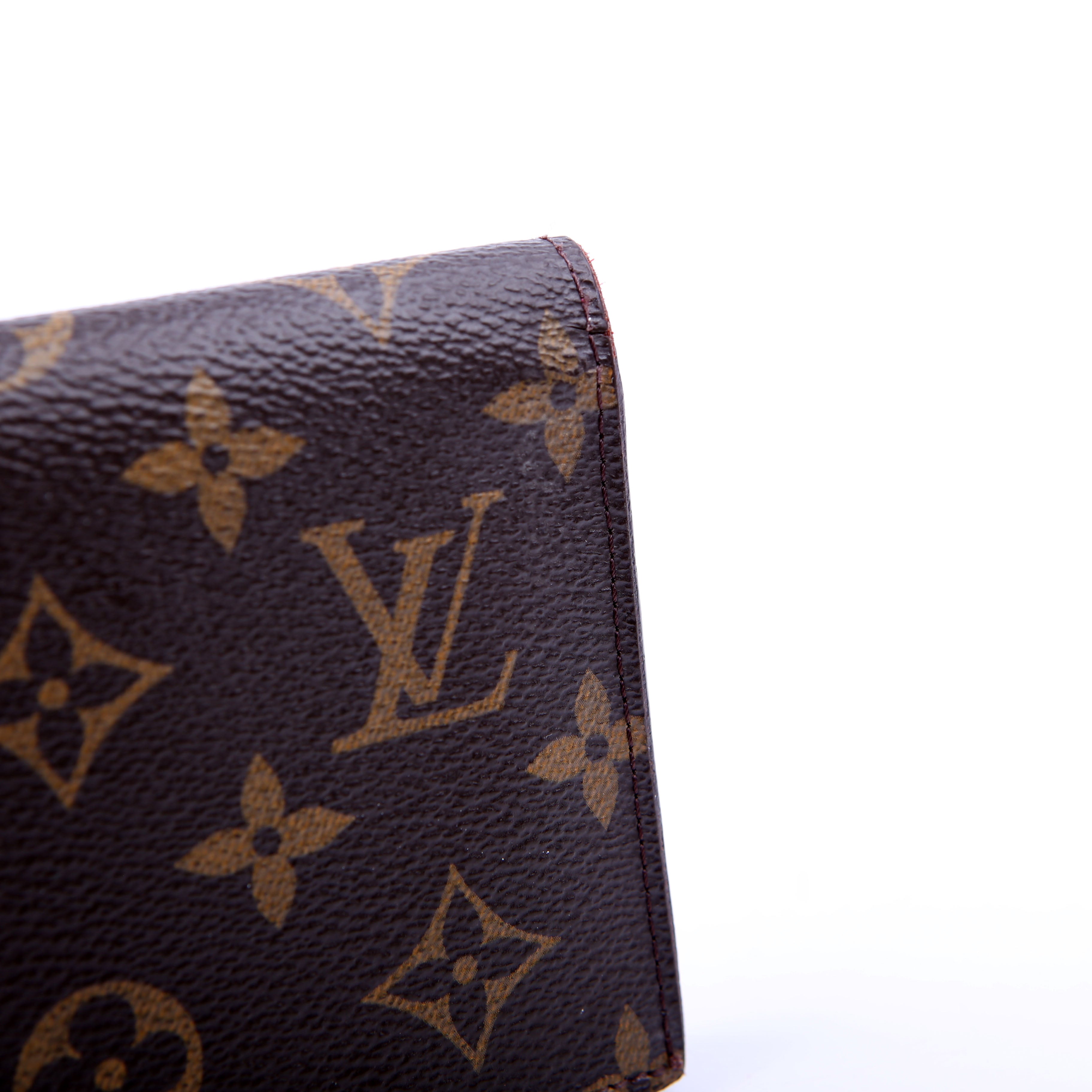 Adele Wallet Monogram Berry