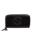 308004 Python Zippy Wallet Black
