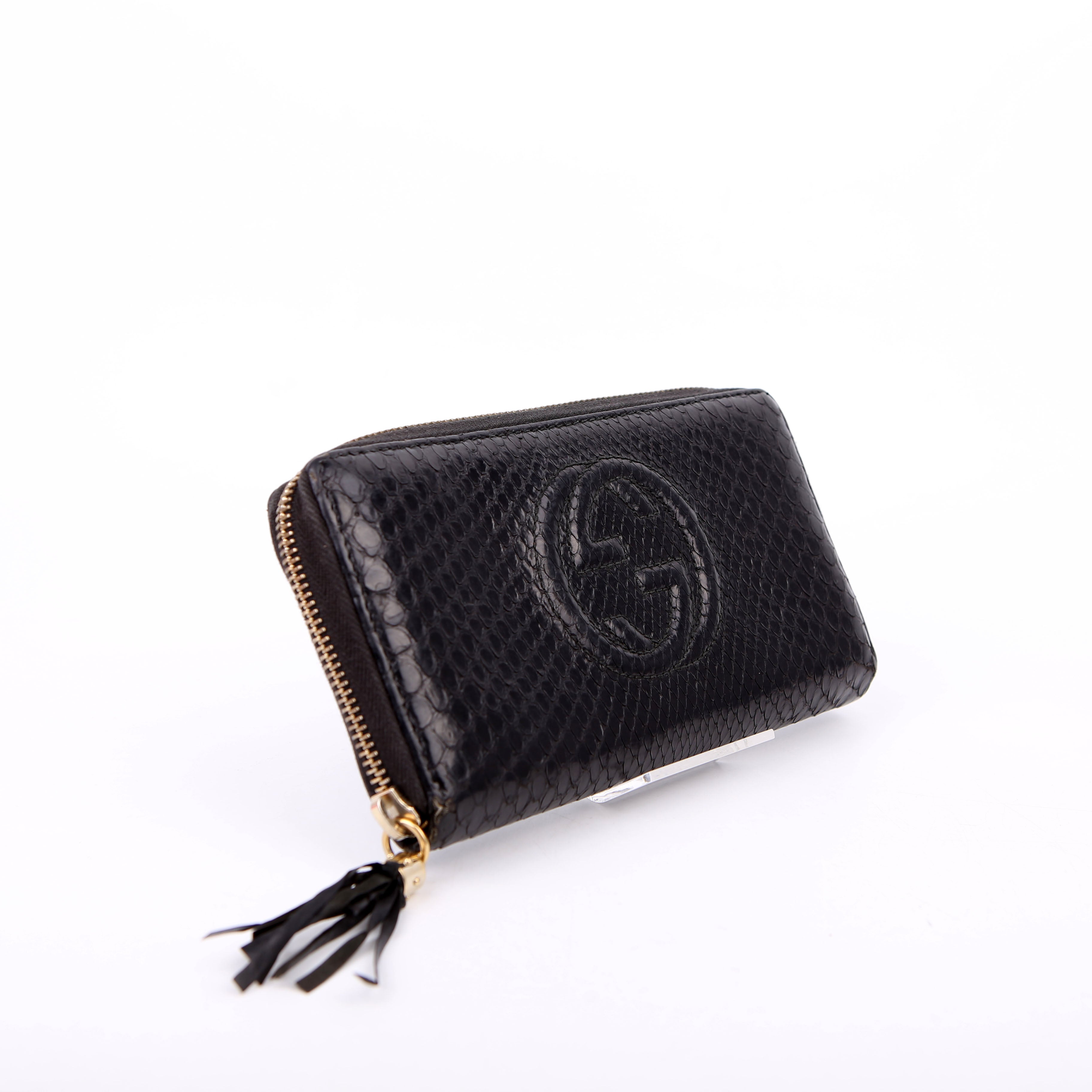308004 Python Zippy Wallet Black