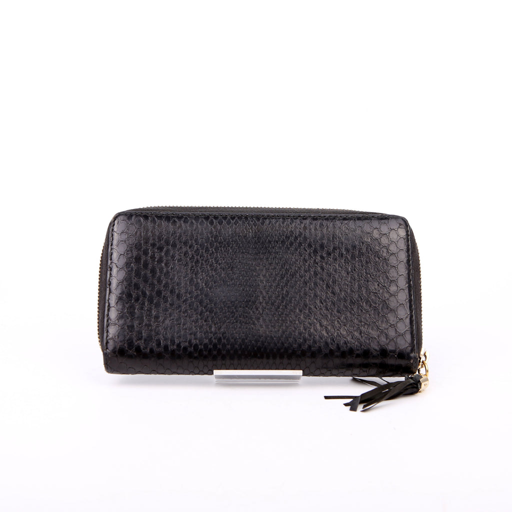 308004 Python Zippy Wallet Black