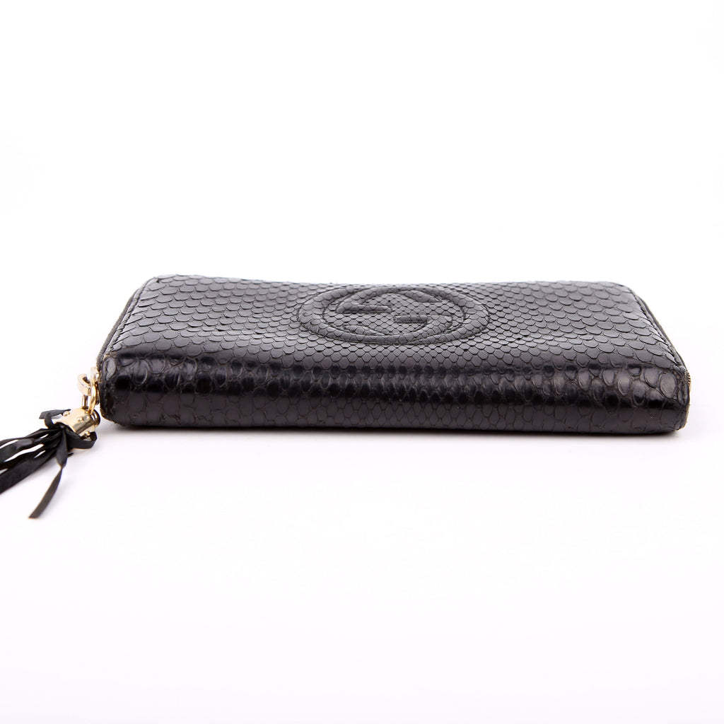 308004 Python Zippy Wallet Black