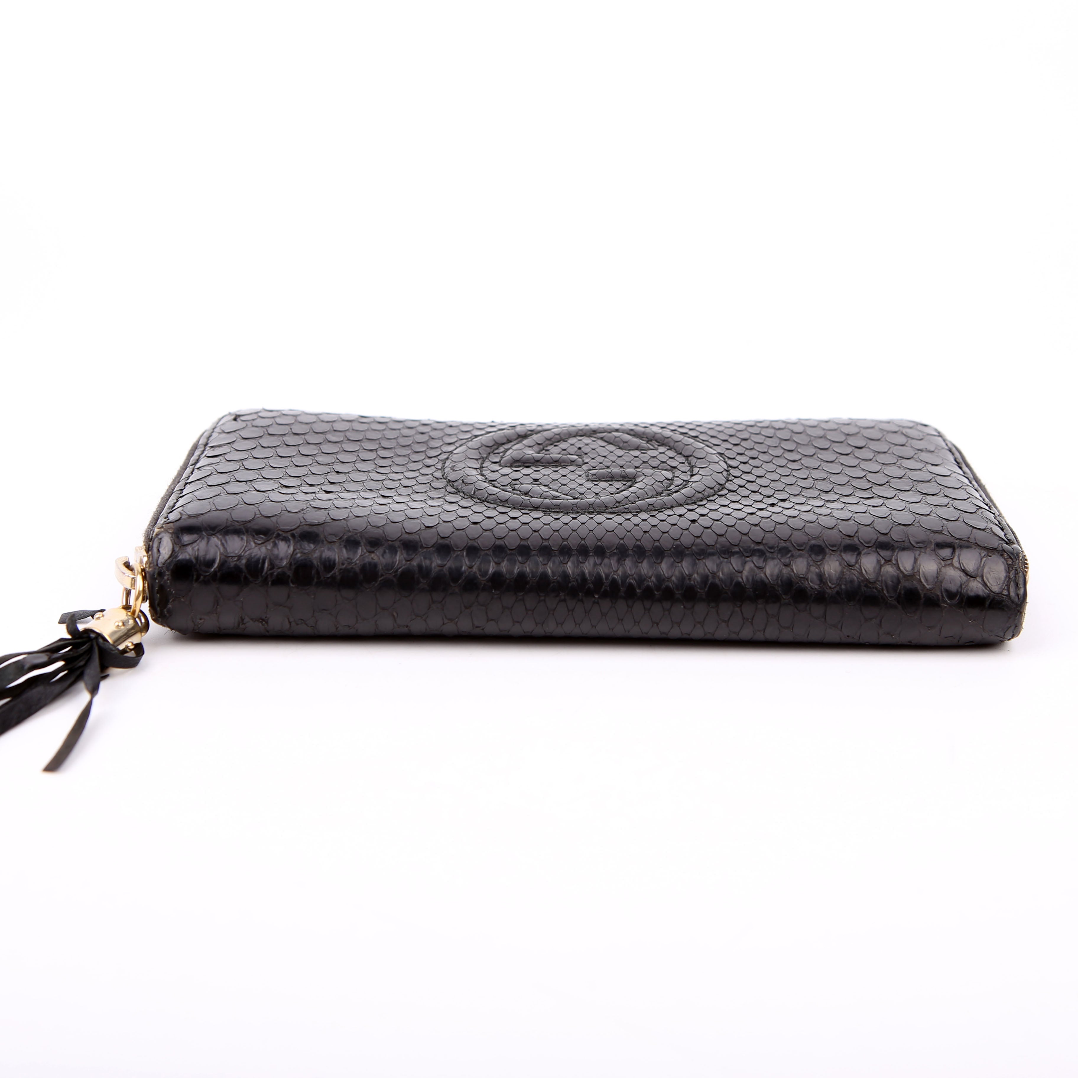 308004 Python Zippy Wallet Black