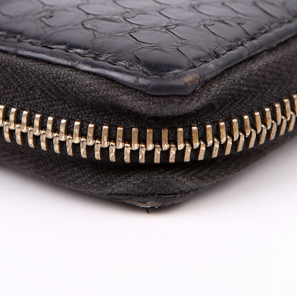 308004 Python Zippy Wallet Black