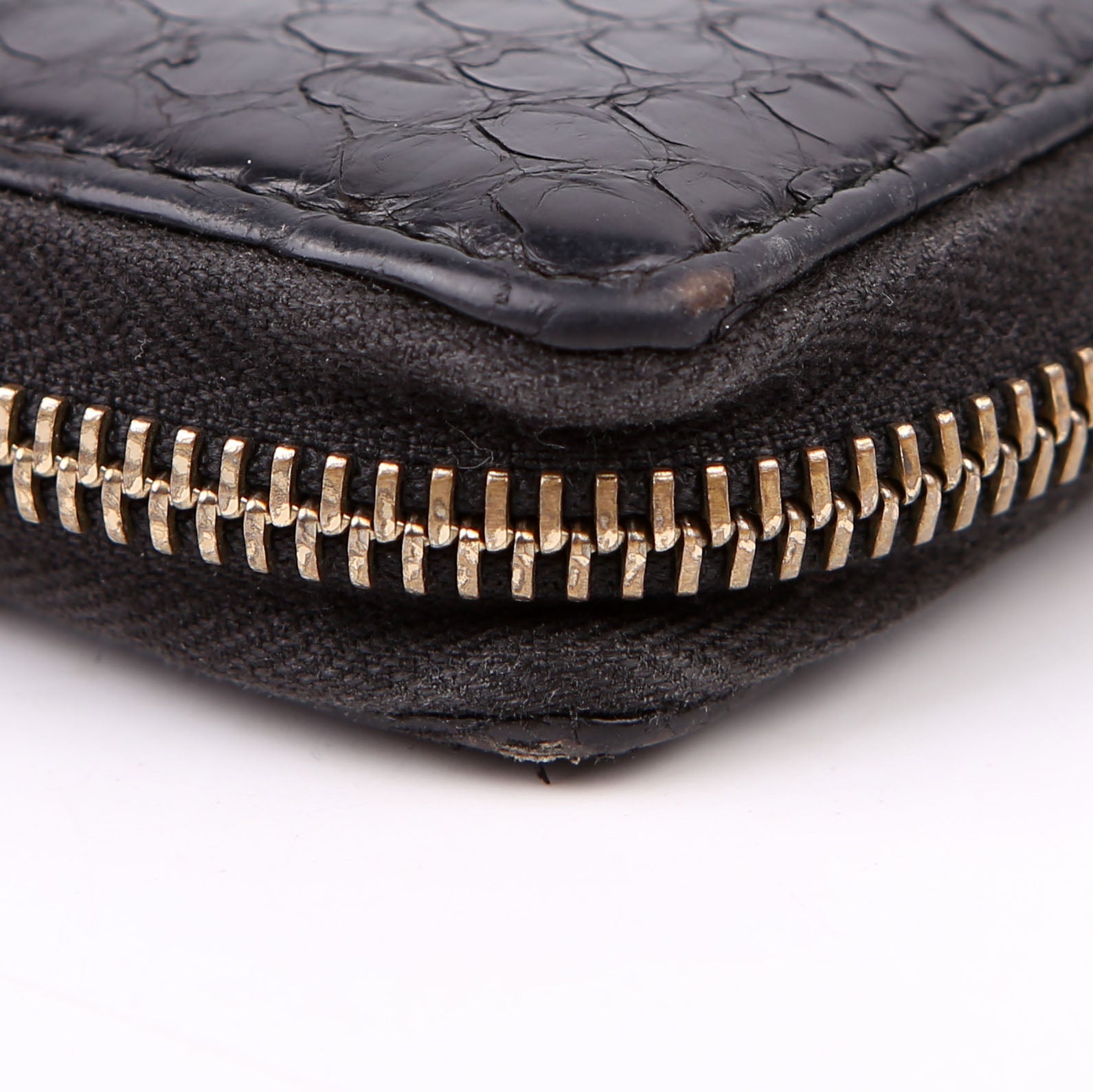 308004 Python Zippy Wallet Black