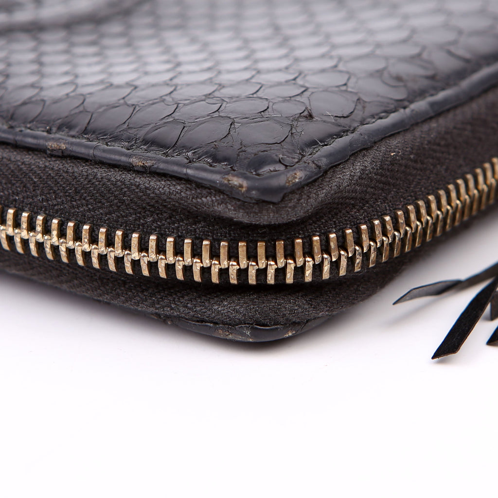 308004 Python Zippy Wallet Black