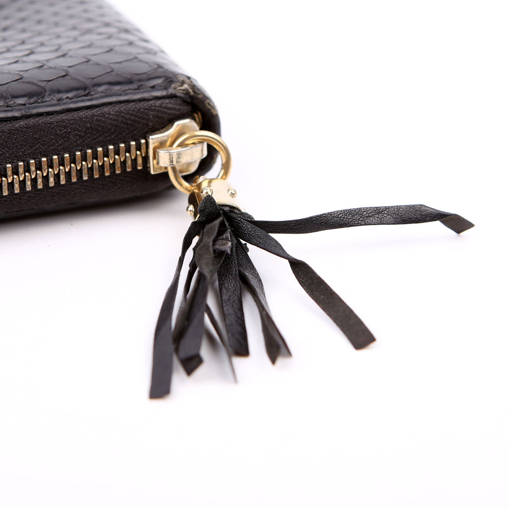 308004 Python Zippy Wallet Black