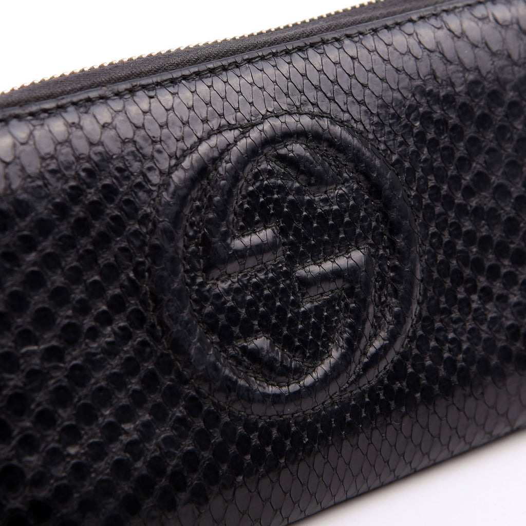 308004 Python Zippy Wallet Black