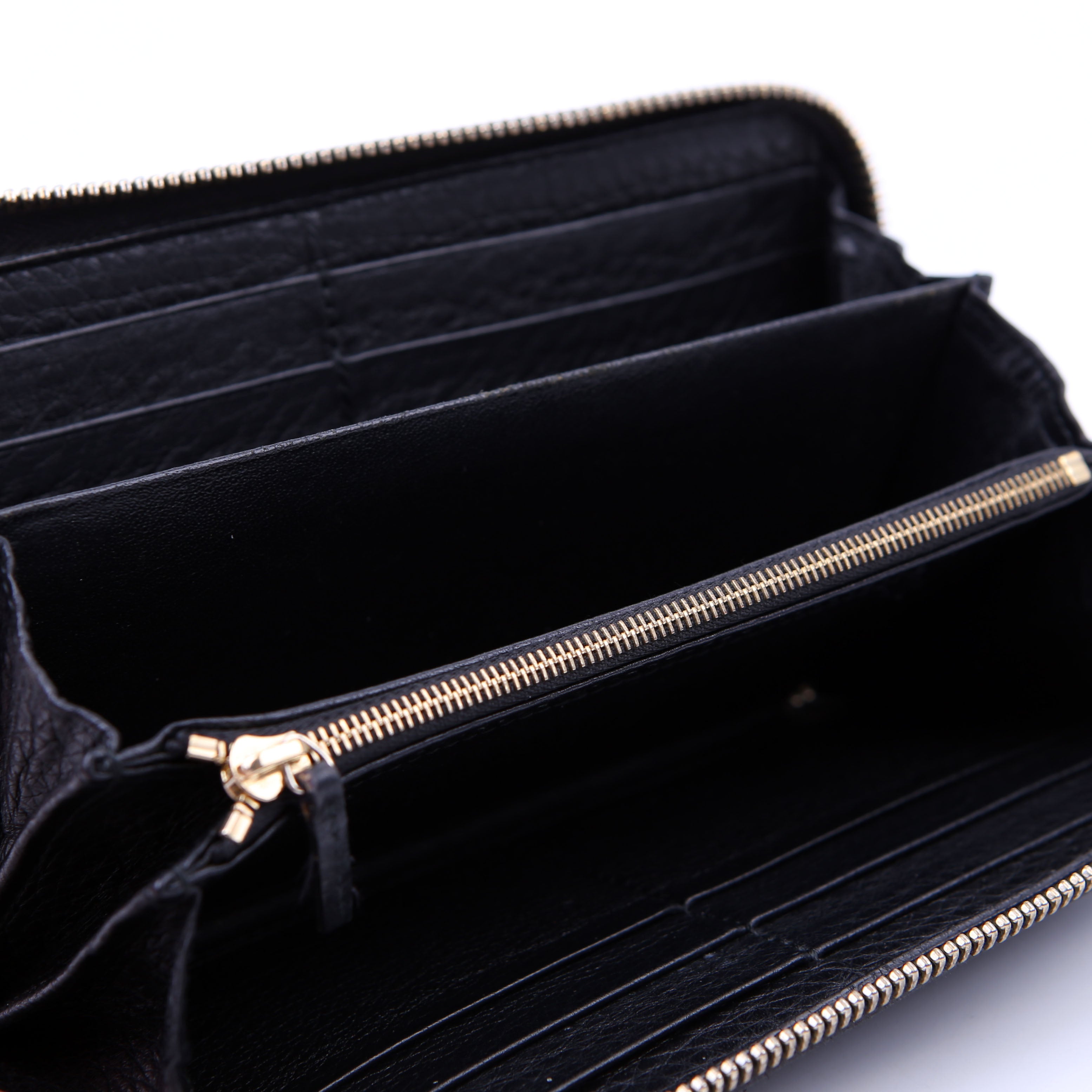 308004 Python Zippy Wallet Black