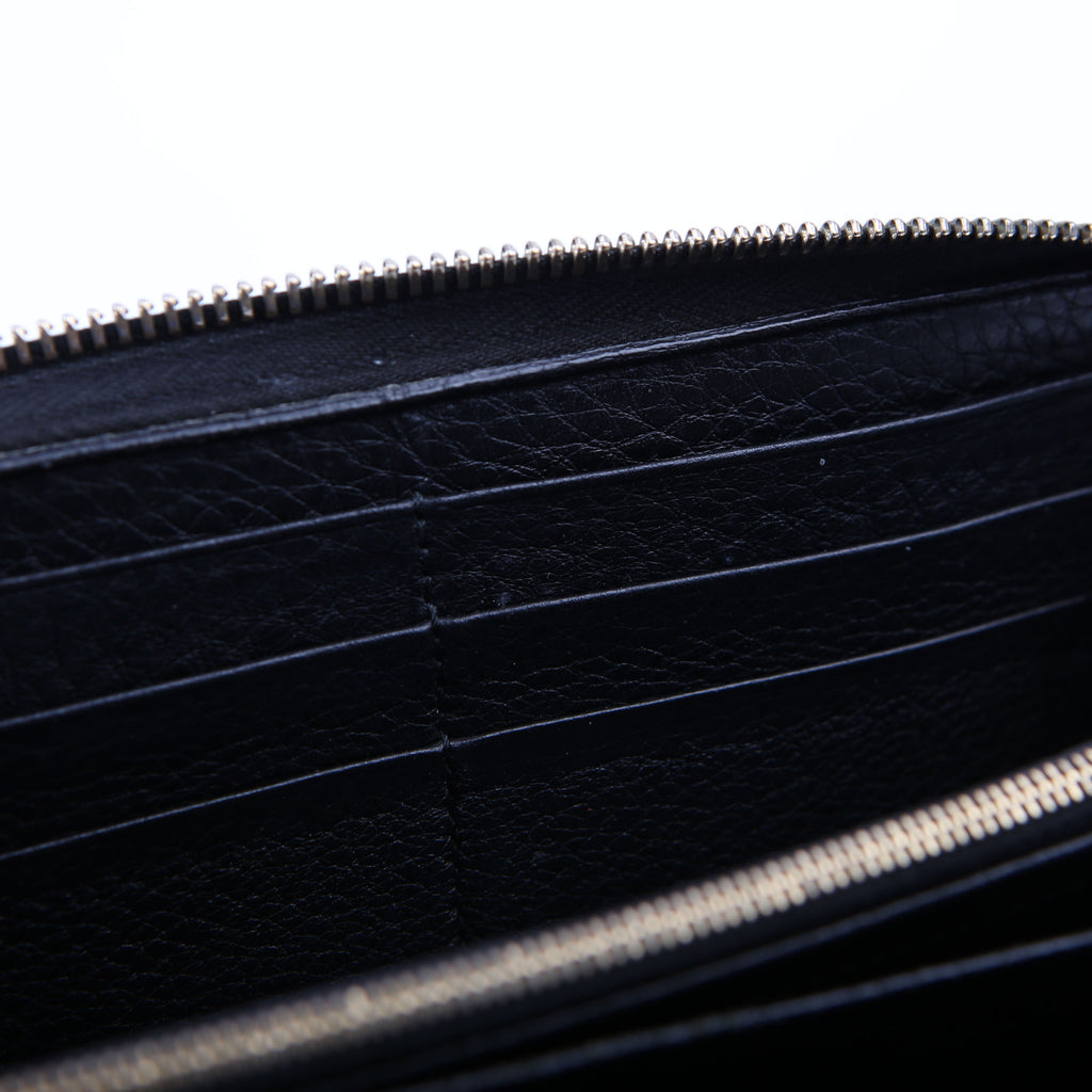308004 Python Zippy Wallet Black