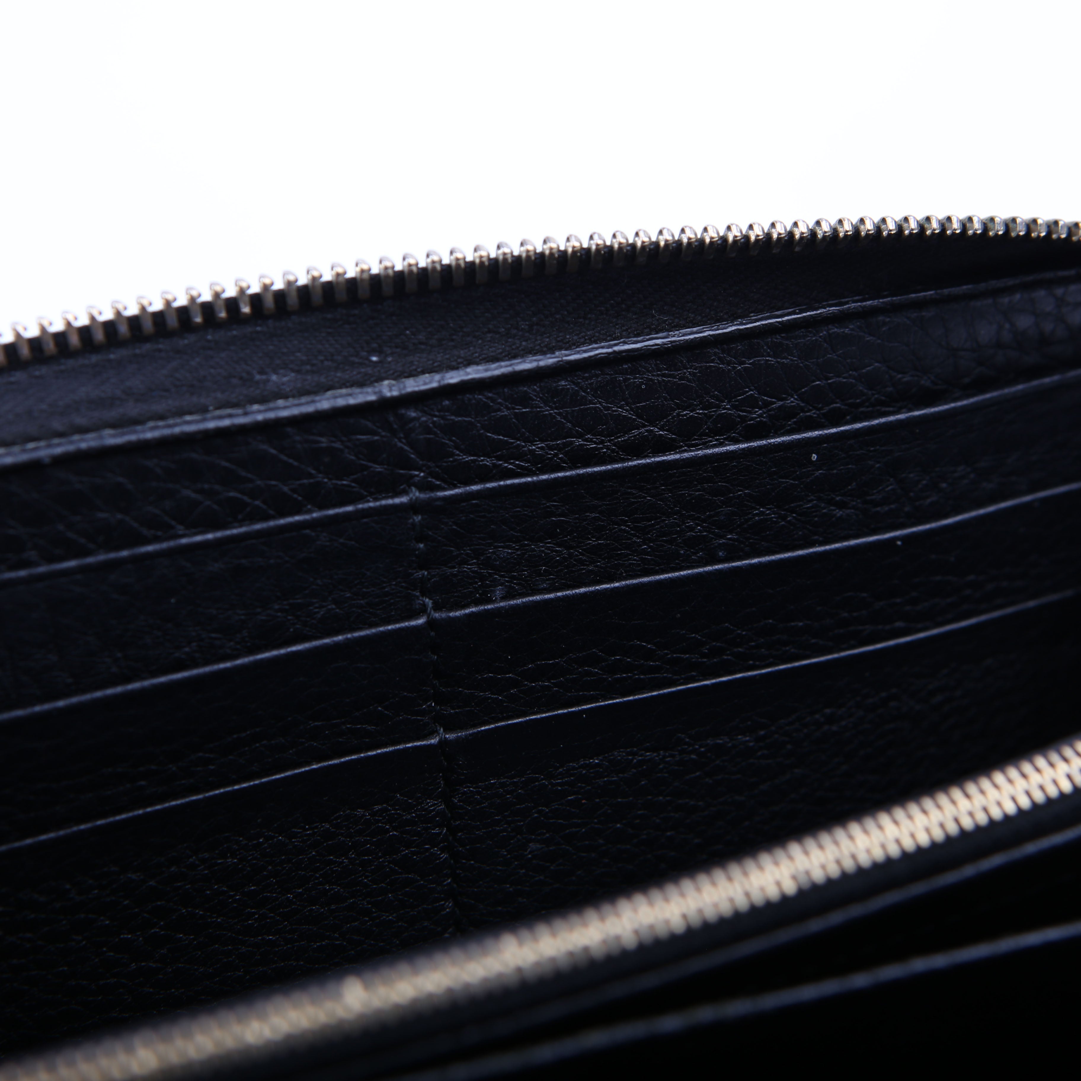 308004 Python Zippy Wallet Black