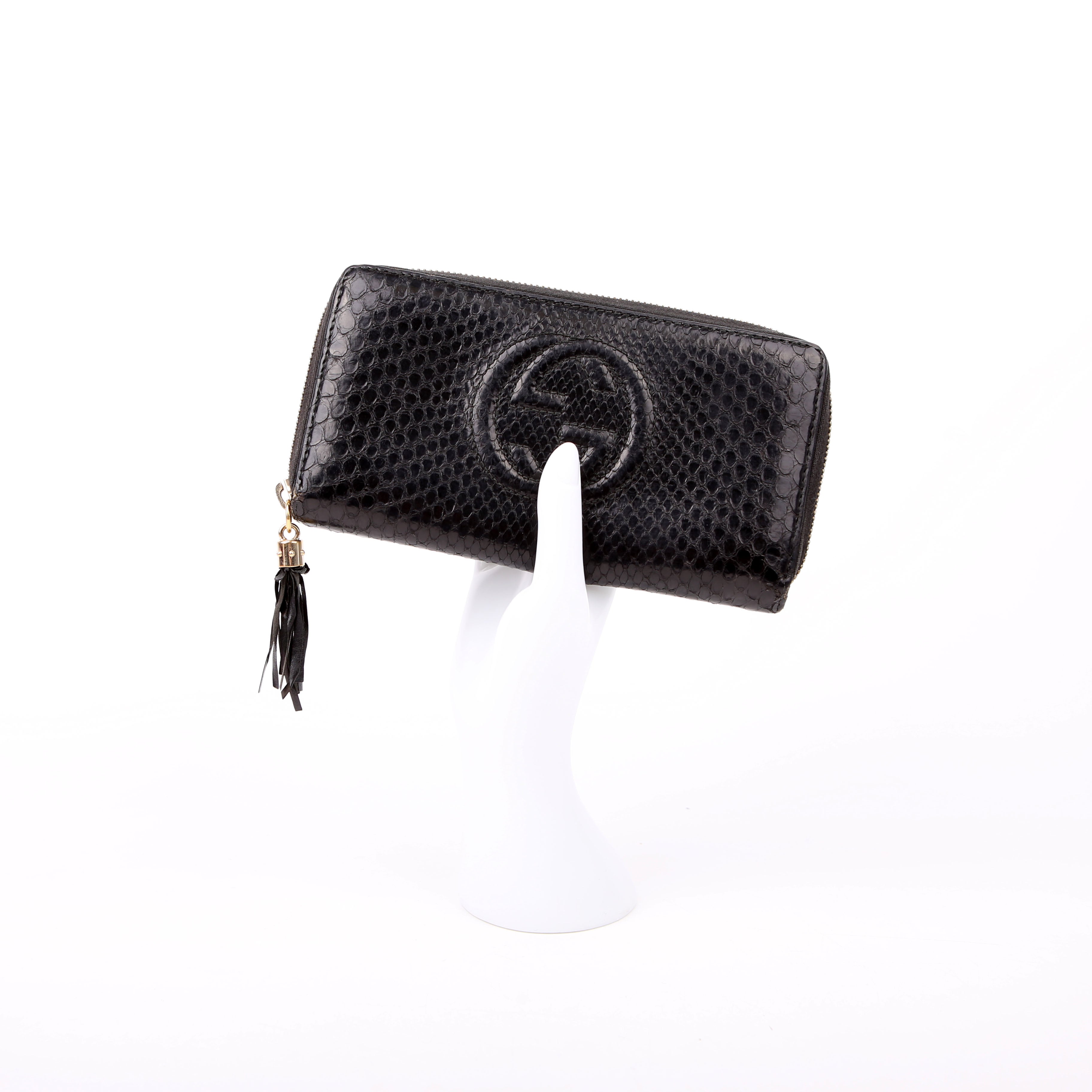 308004 Python Zippy Wallet Black