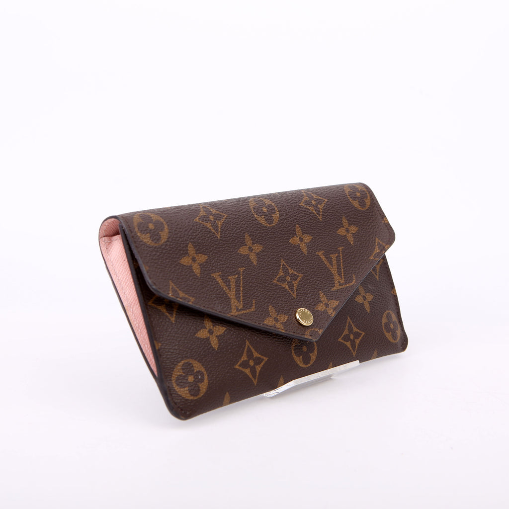 Jeanne Wallet Monogram