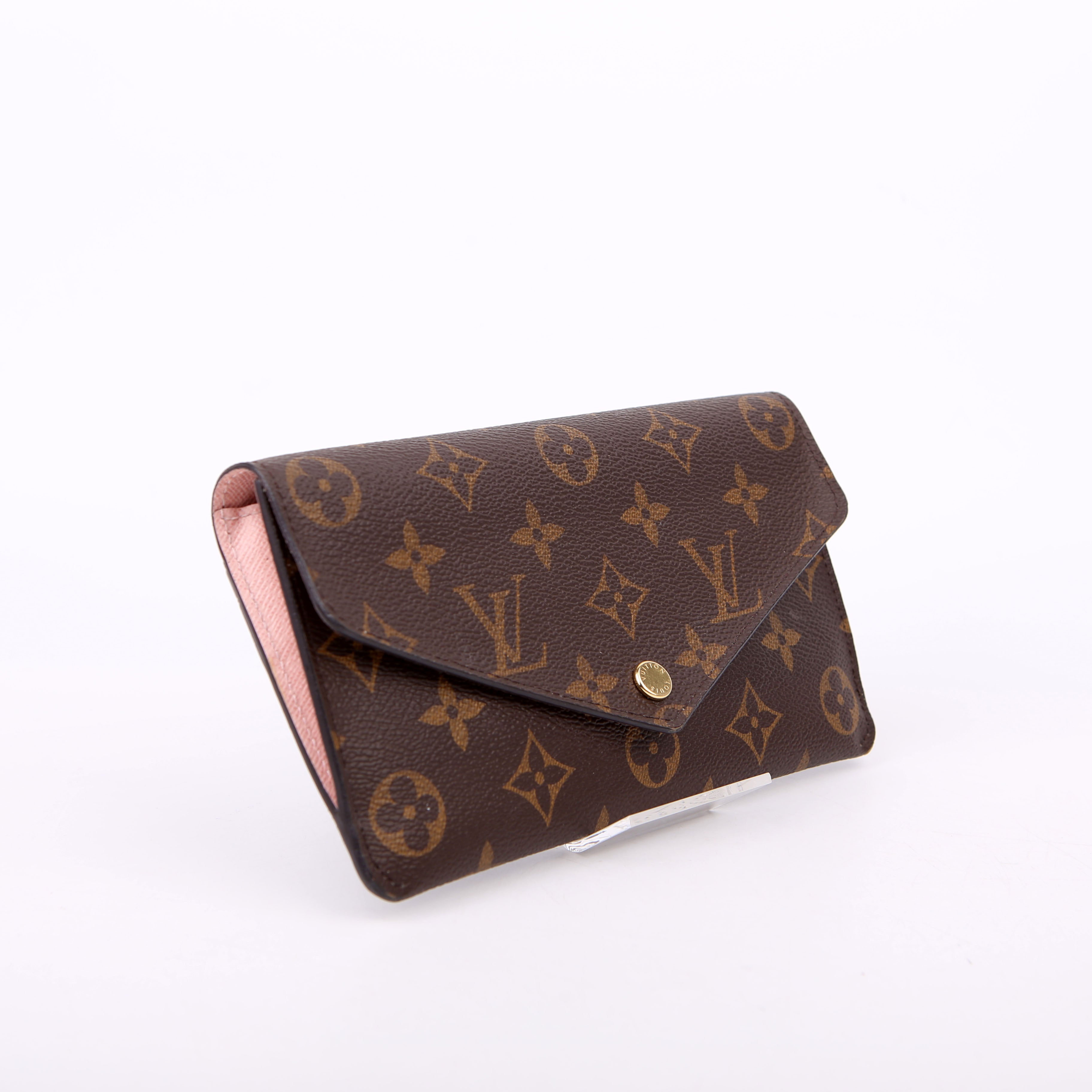 Jeanne Wallet Monogram