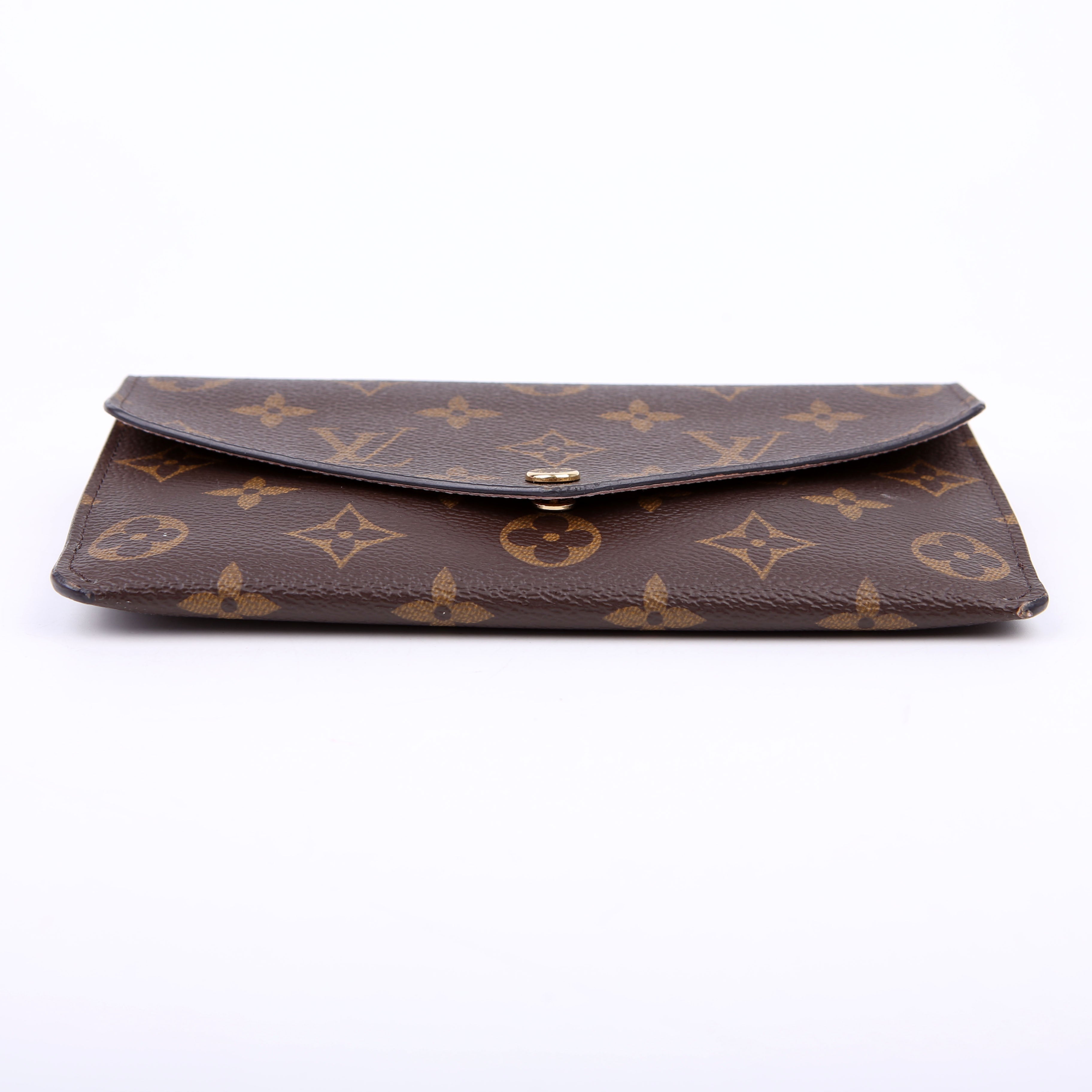 Jeanne Wallet Monogram