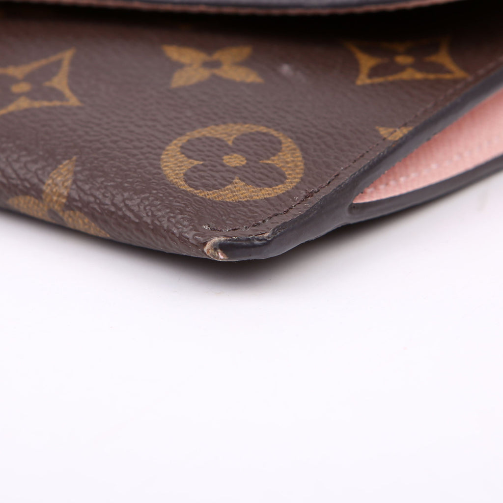 Jeanne Wallet Monogram