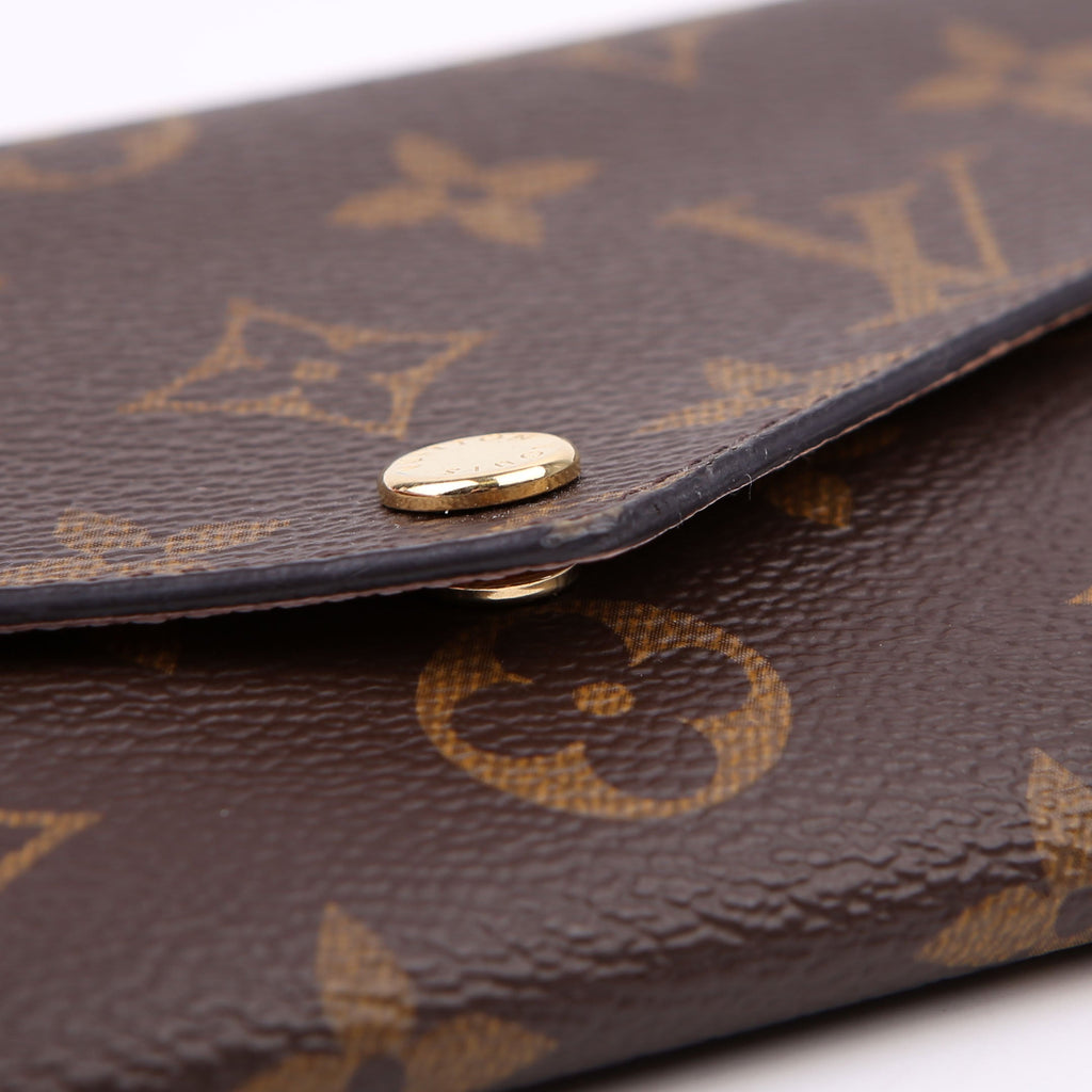 Jeanne Wallet Monogram